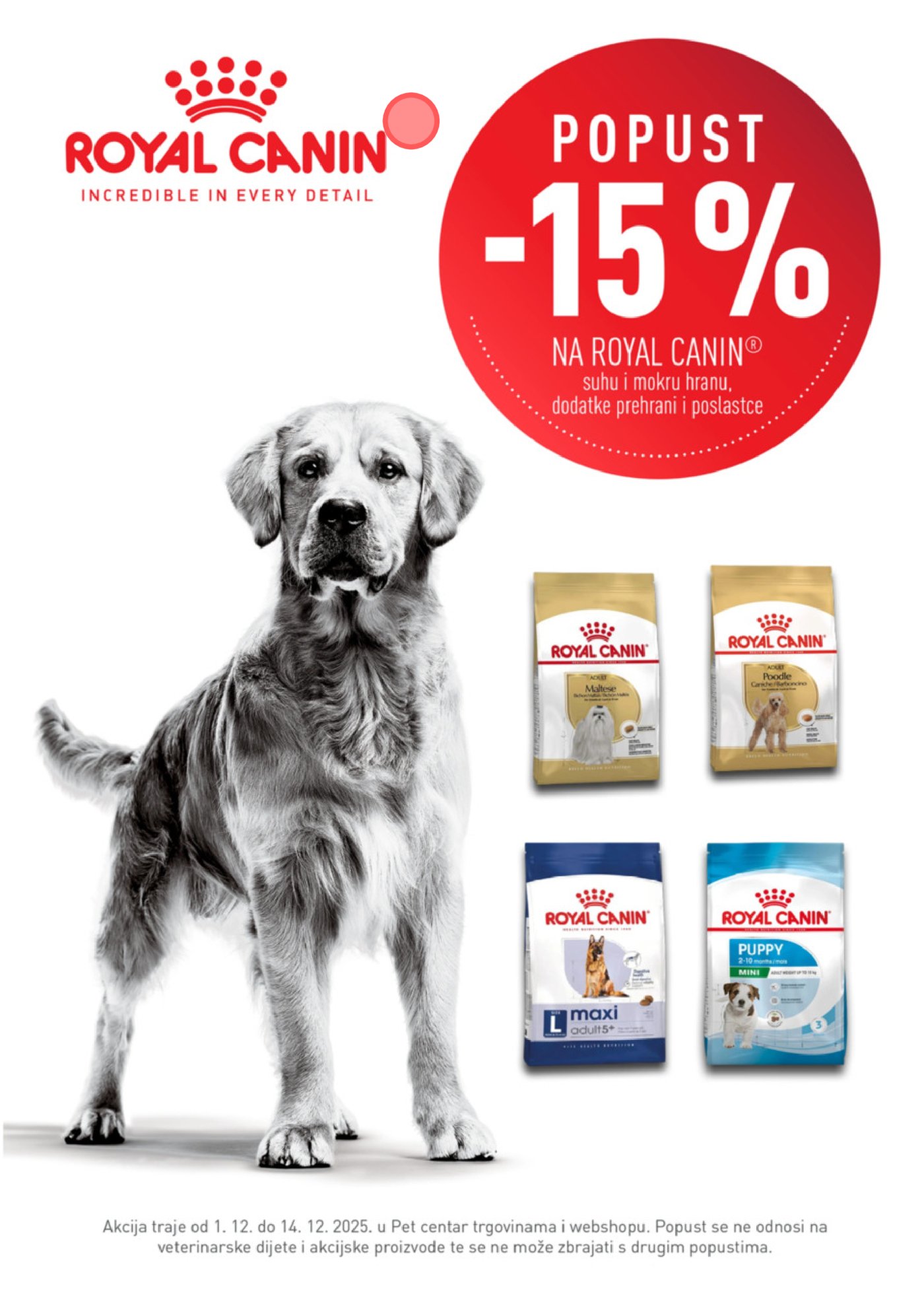Pet Centar katalog Akcija 01.12.-21.12.2025.