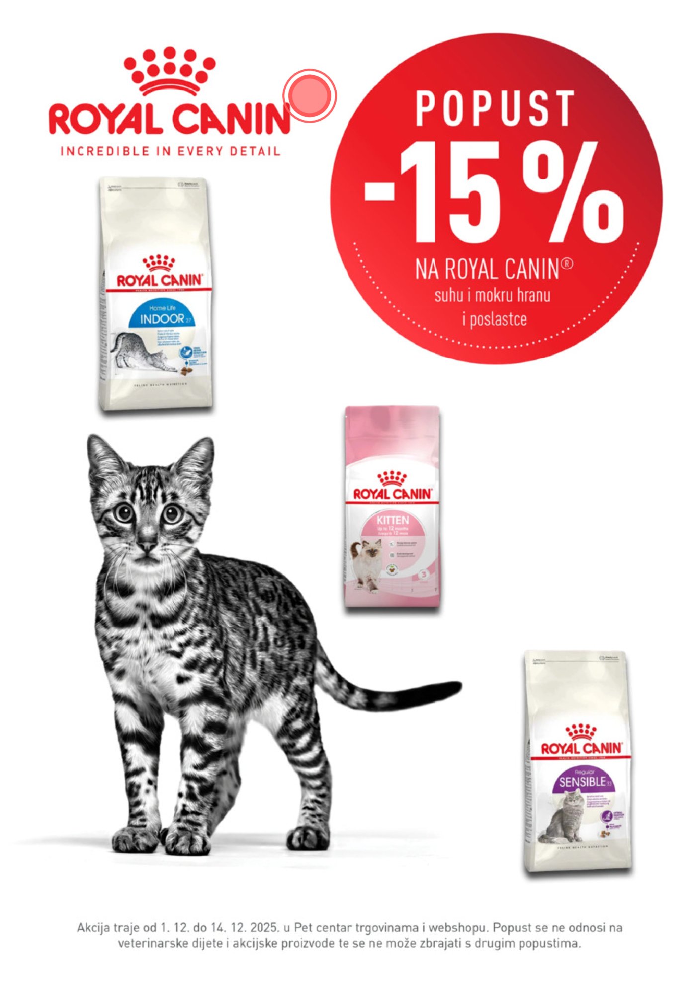 Pet Centar katalog Akcija 01.12.-21.12.2025.