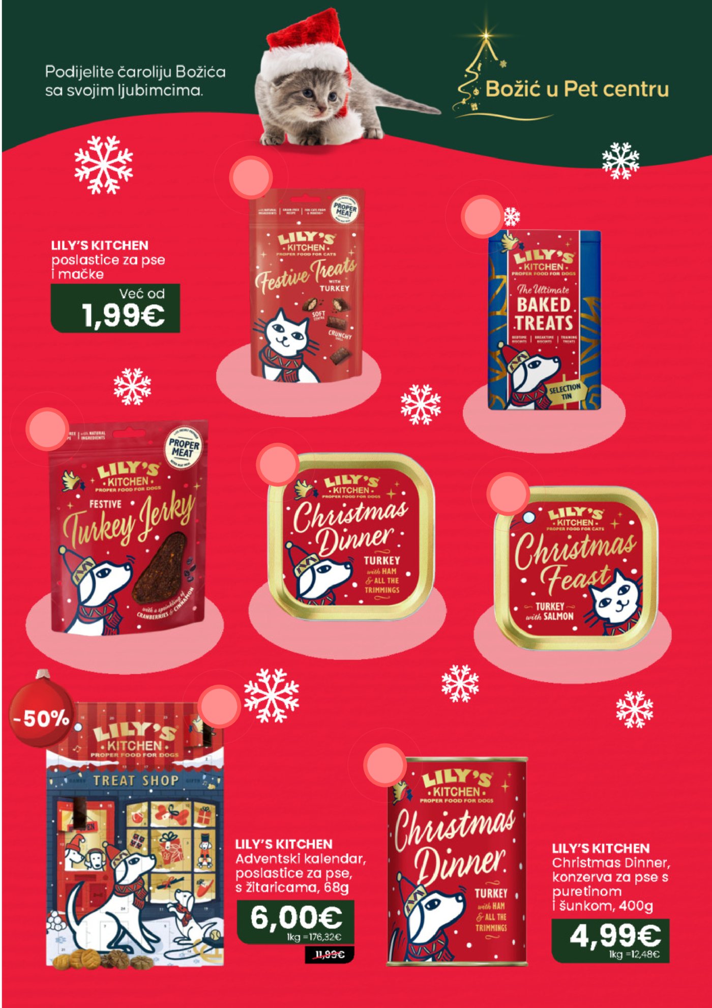 Pet Centar katalog Akcija 01.12.-21.12.2025.