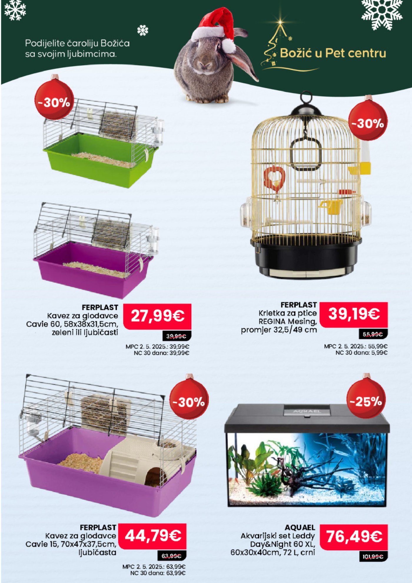 Pet Centar katalog Akcija 01.12.-21.12.2025.
