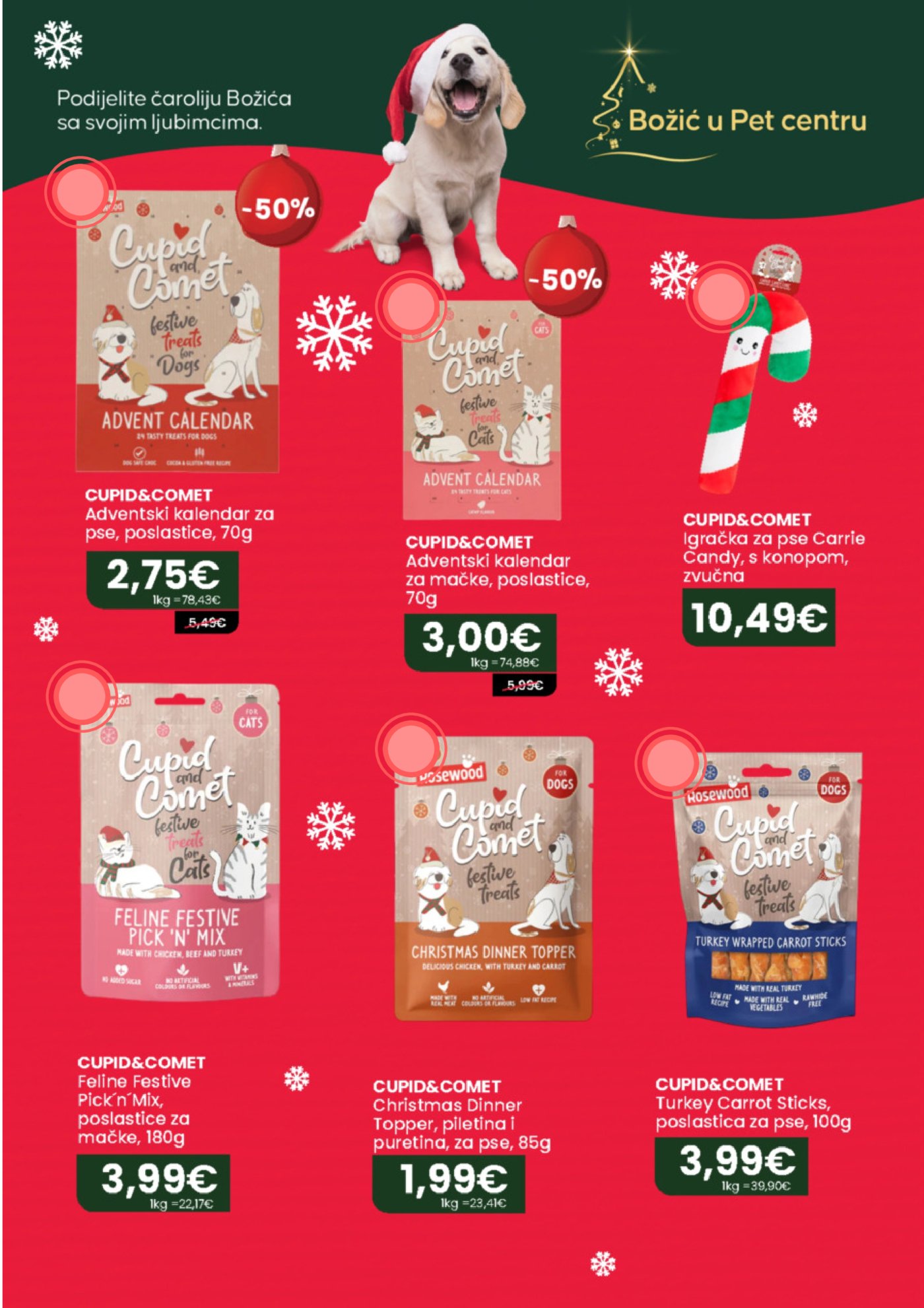 Pet Centar katalog Akcija 01.12.-21.12.2025.