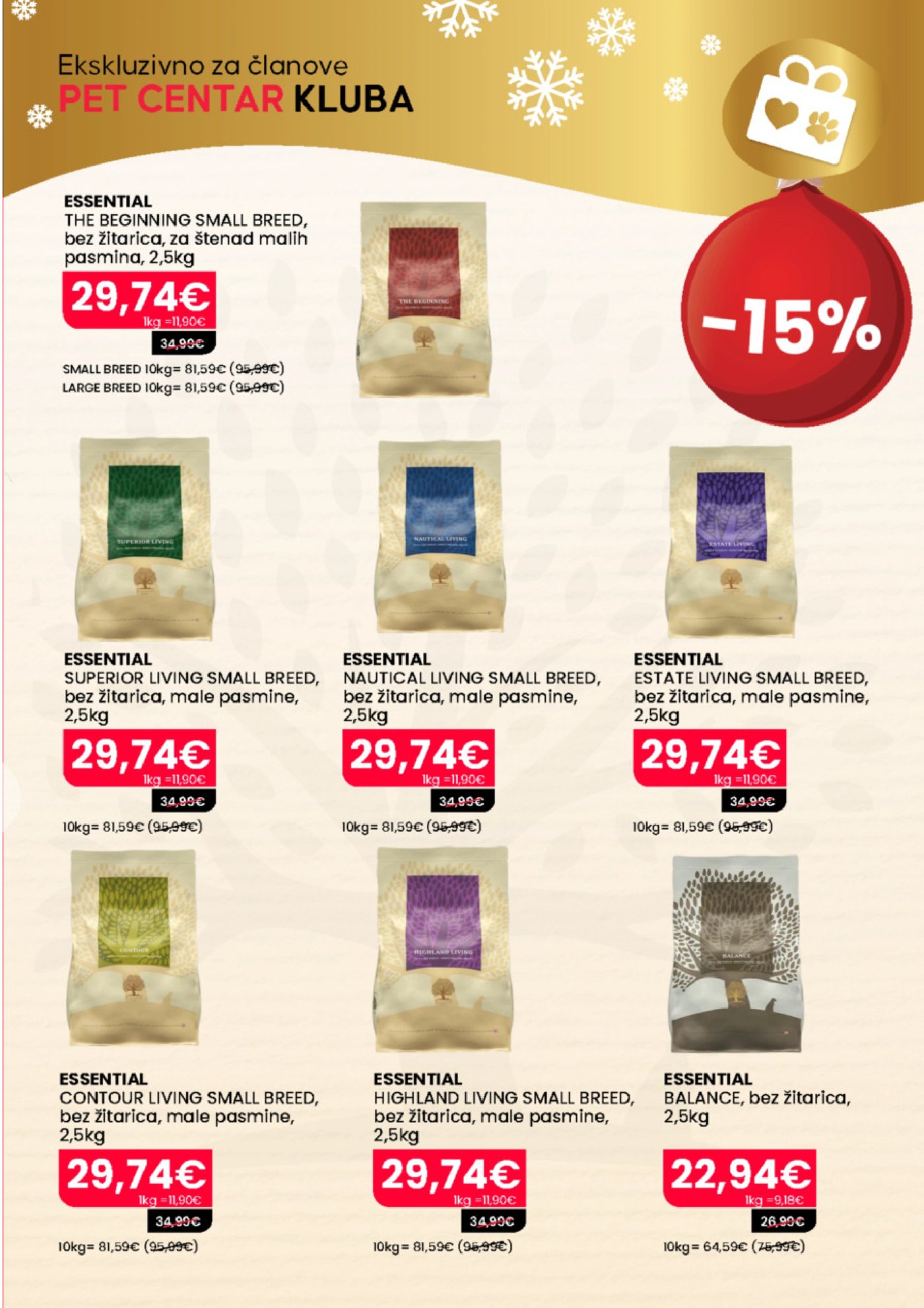 Pet Centar katalog Akcija 01.12.-21.12.2025.