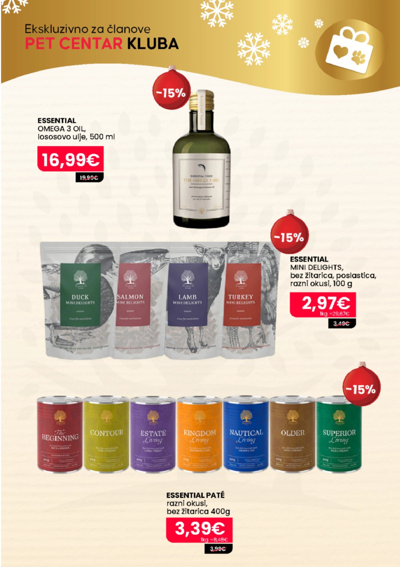 Pet Centar katalog Akcija 01.12.-21.12.2025.