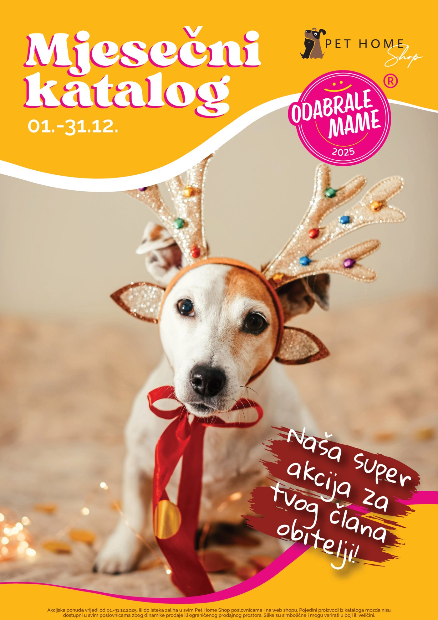Pet Home Shop katalog Prosinac 01.12.-31.12.2025.