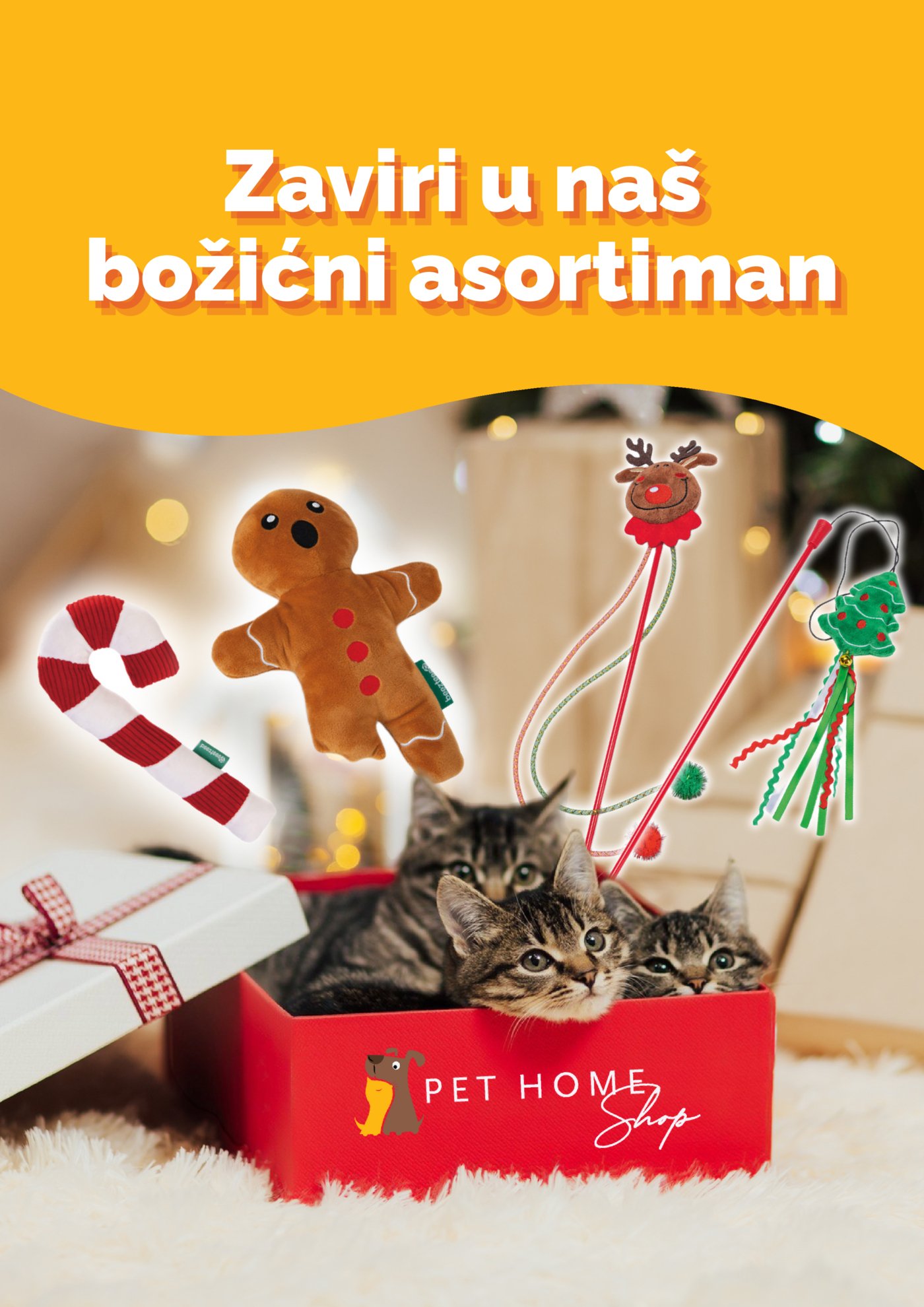Pet Home Shop katalog Prosinac 01.12.-31.12.2025.