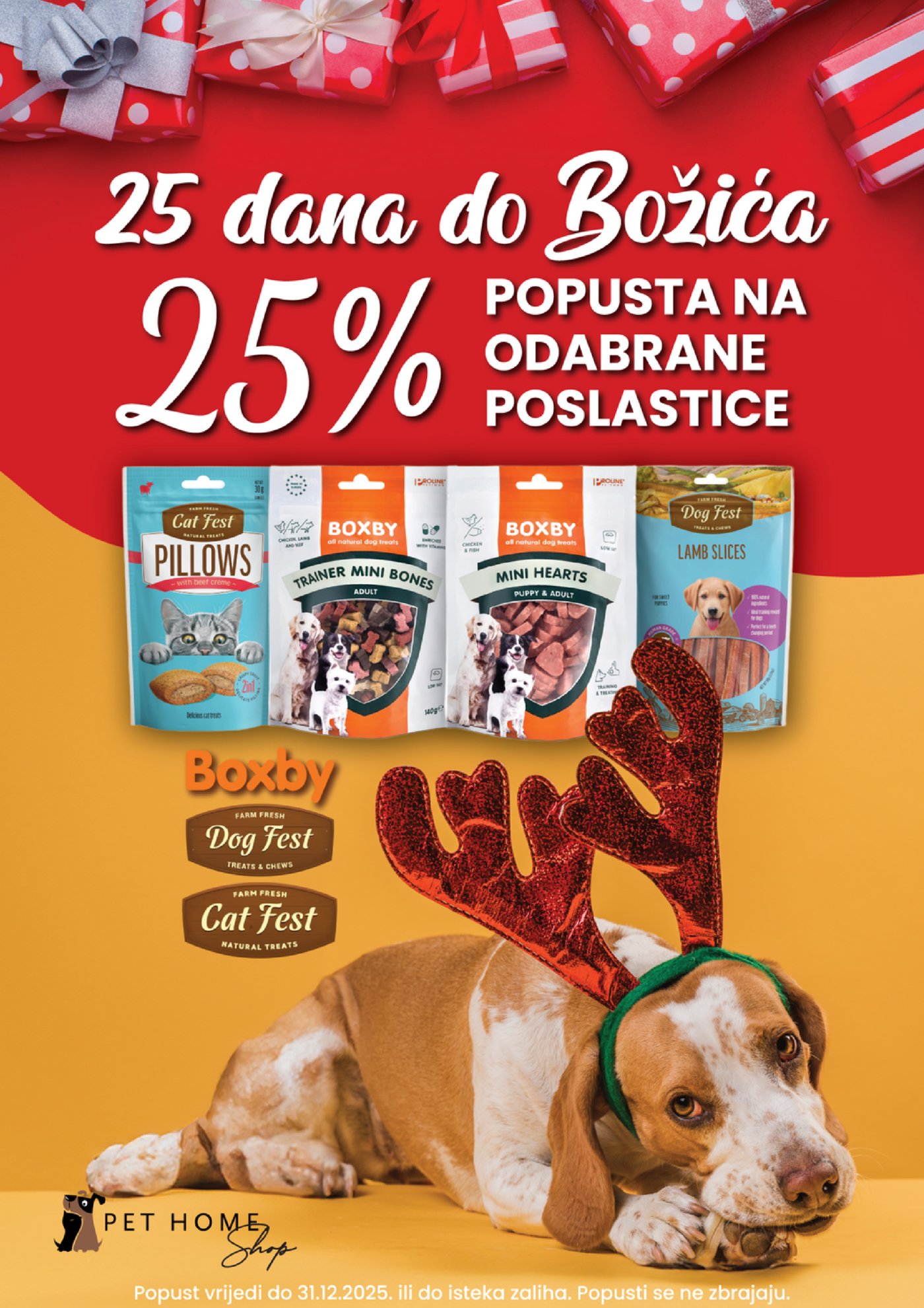 Pet Home Shop katalog Prosinac 01.12.-31.12.2025.