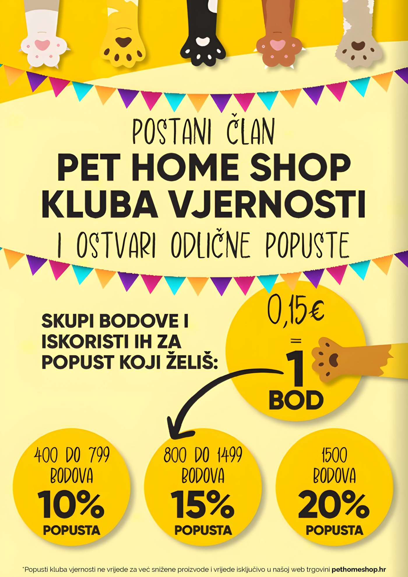 Pet Home Shop katalog Prosinac 01.12.-31.12.2025.