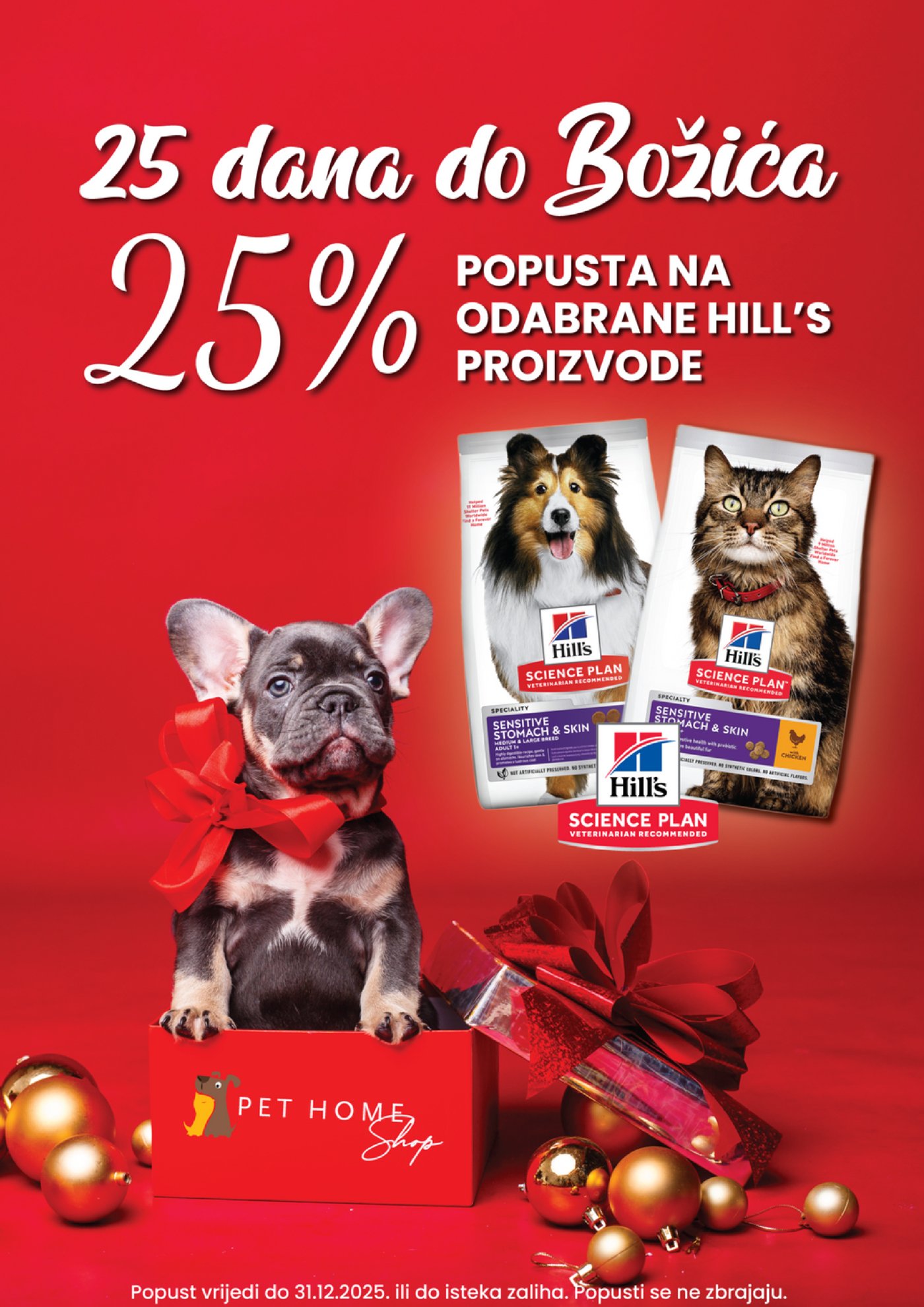 Pet Home Shop katalog Prosinac 01.12.-31.12.2025.