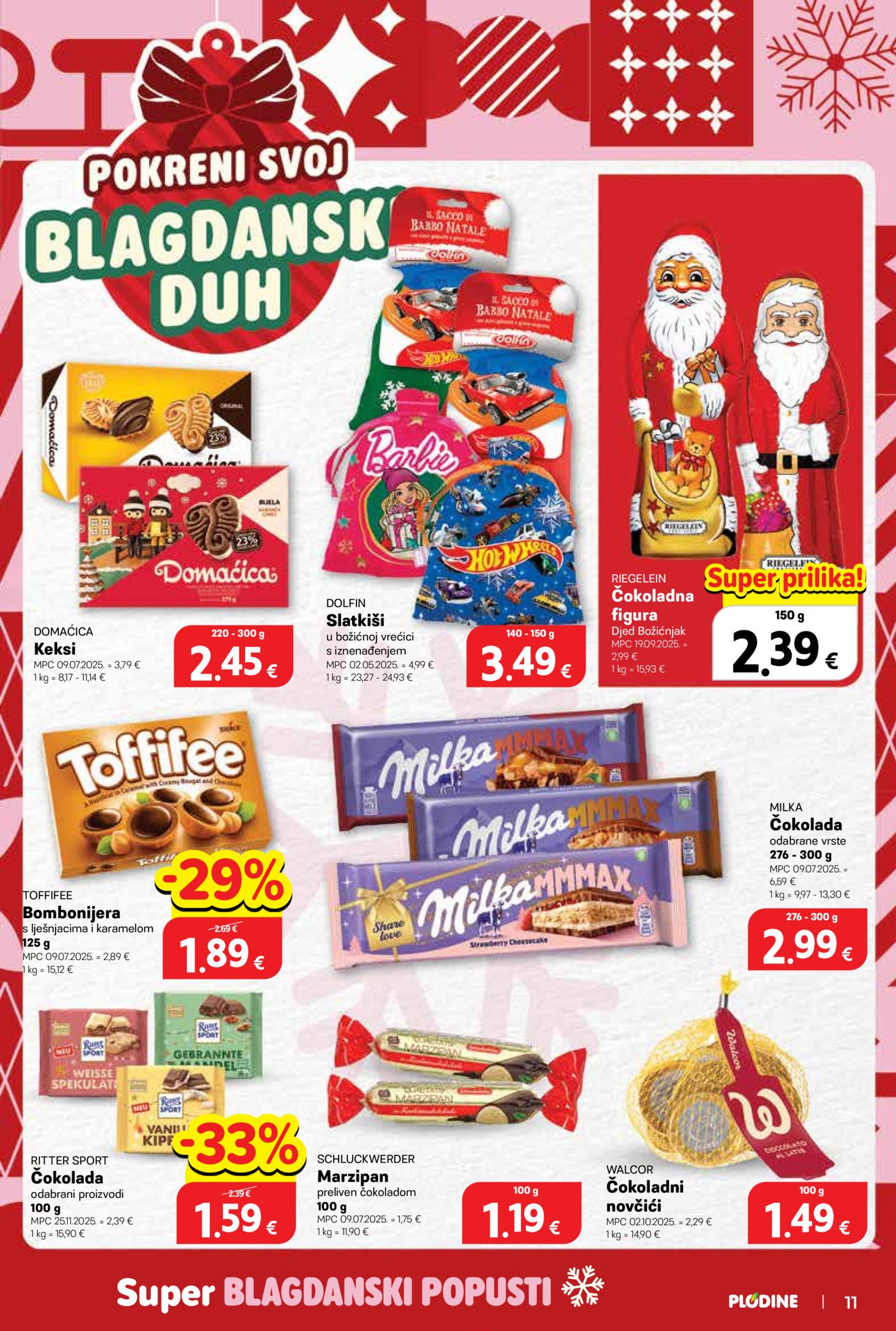 Plodine katalog Akcija 10.12.-16.12.2025.
