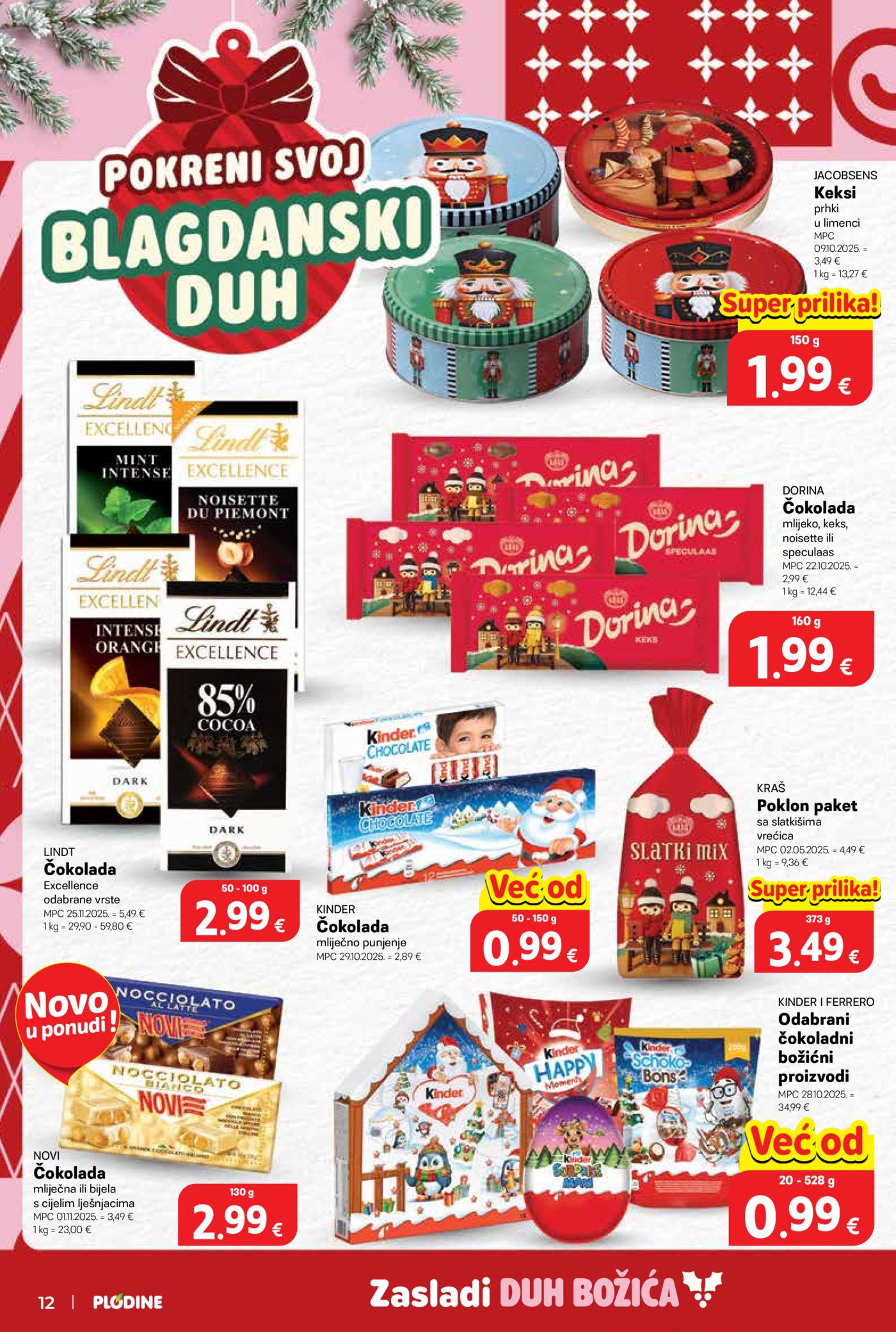 Plodine katalog Akcija 10.12.-16.12.2025.