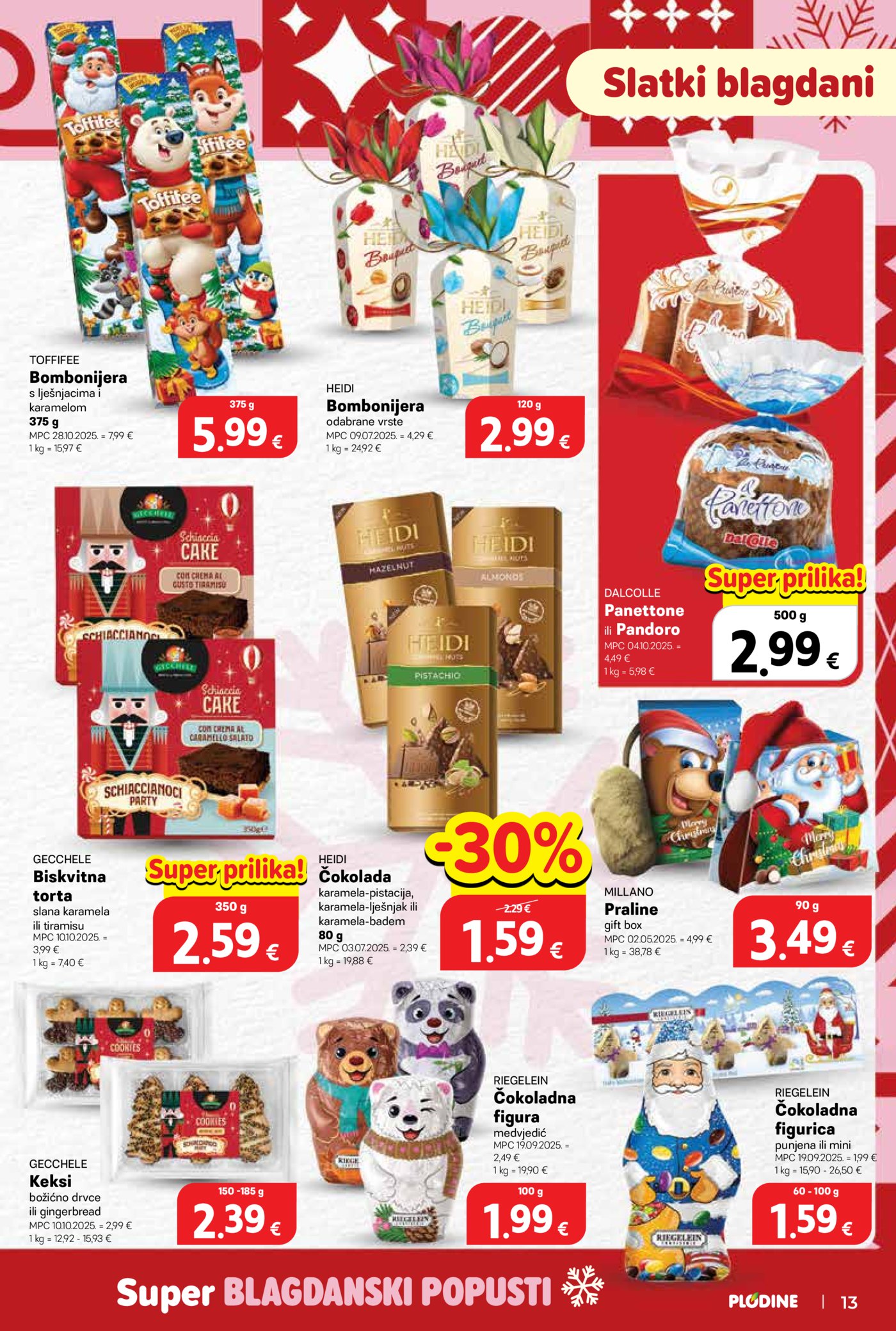 Plodine katalog Akcija 10.12.-16.12.2025.