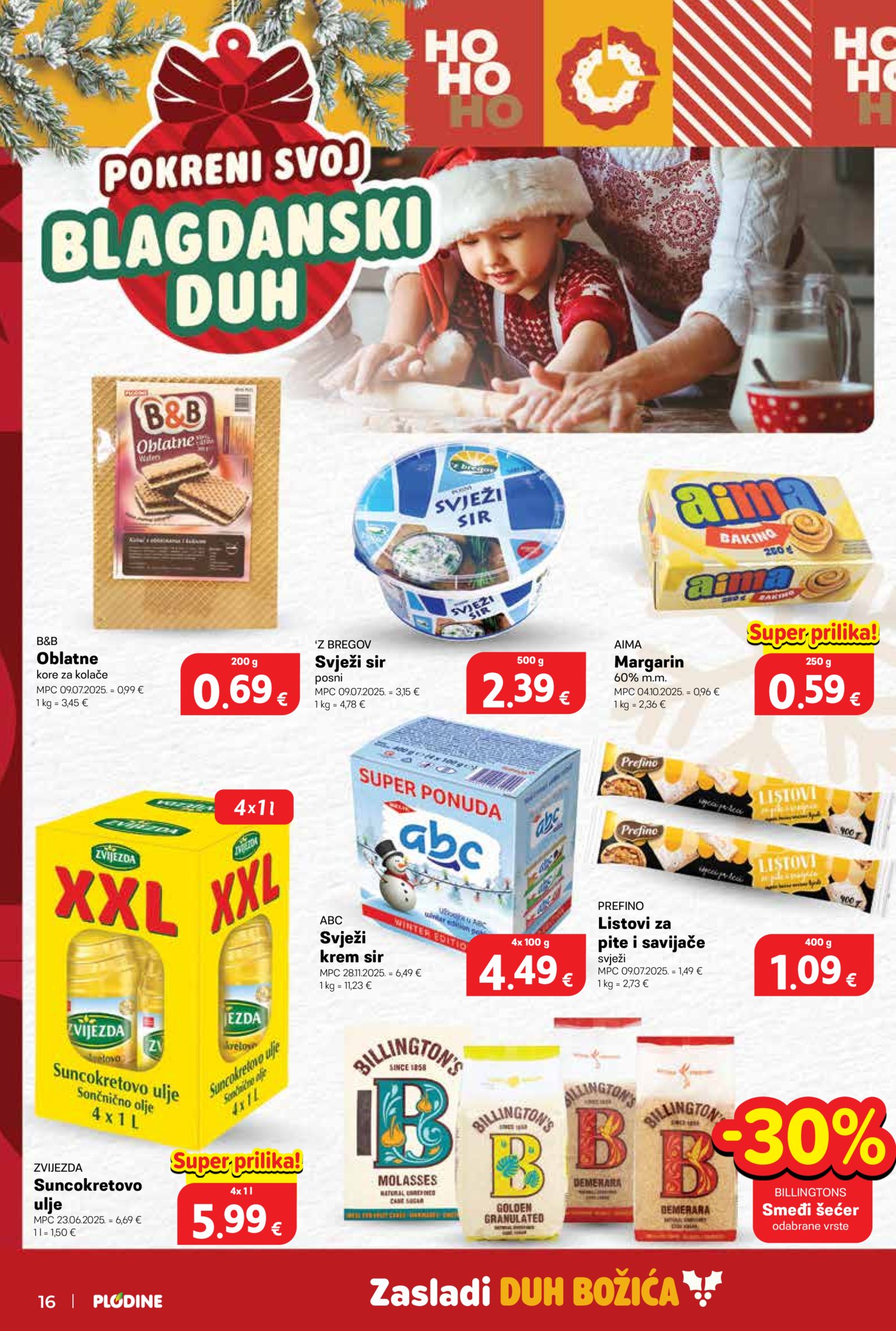 Plodine katalog Akcija 10.12.-16.12.2025.