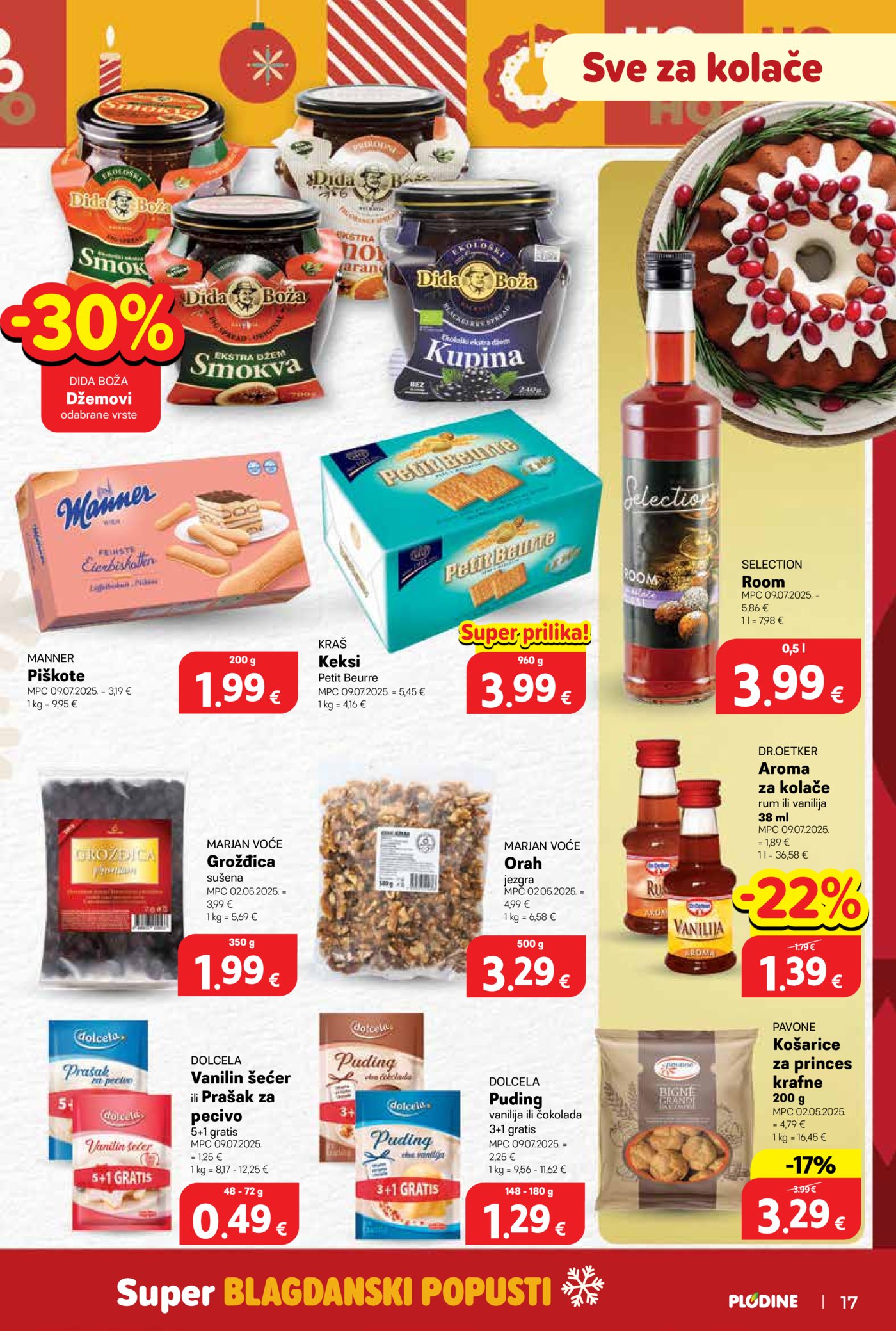 Plodine katalog Akcija 10.12.-16.12.2025.