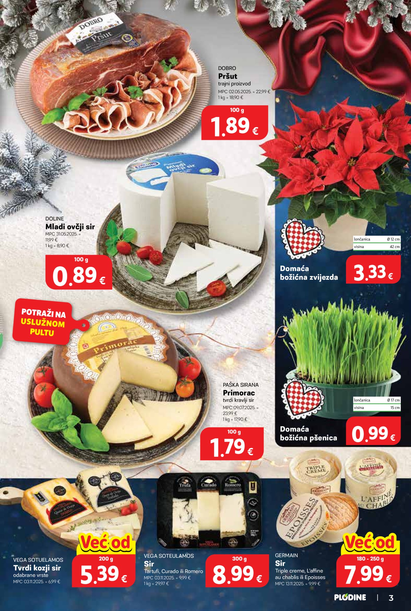 Plodine katalog Akcija 10.12.-16.12.2025.