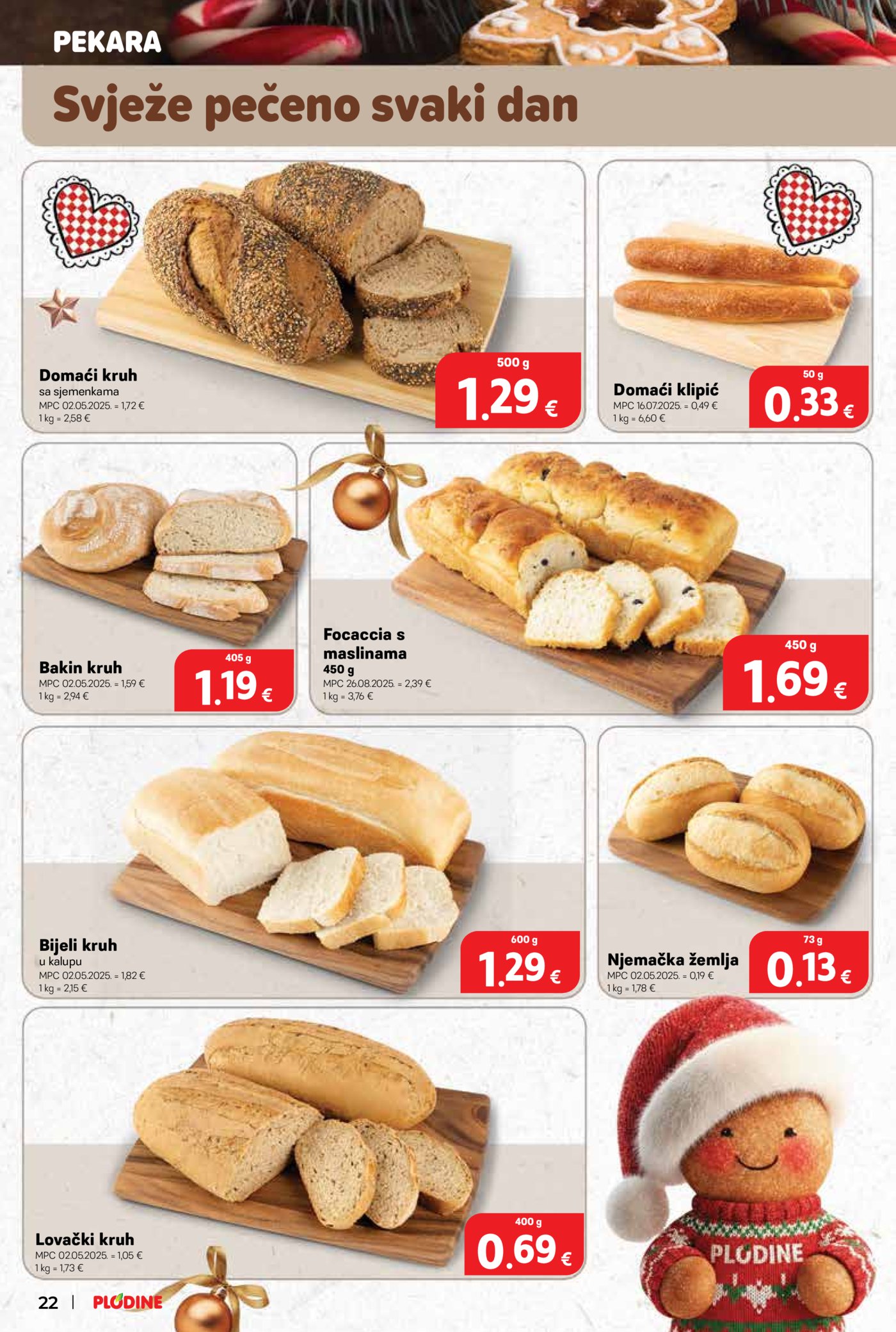 Plodine katalog Akcija 10.12.-16.12.2025.