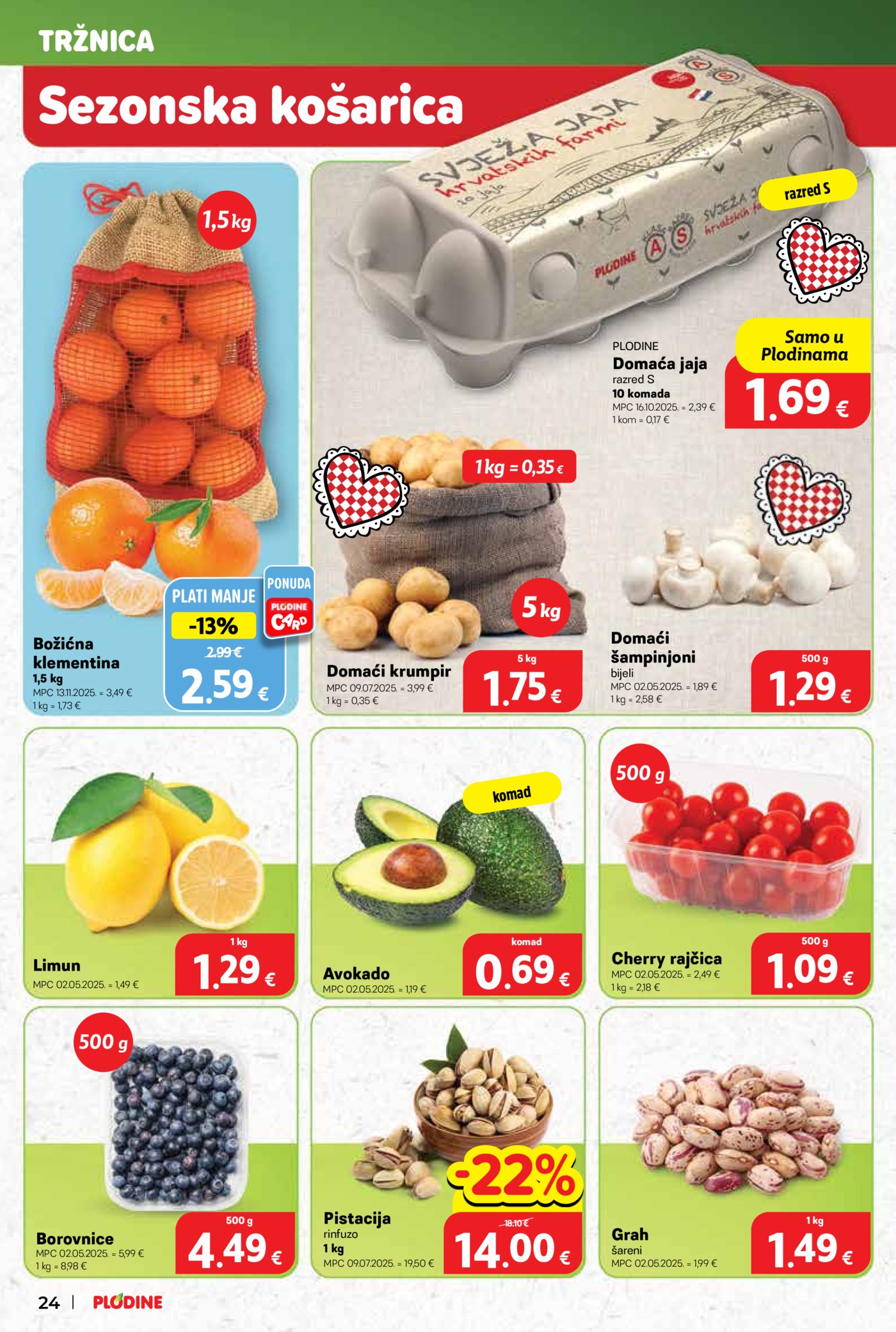 Plodine katalog Akcija 10.12.-16.12.2025.