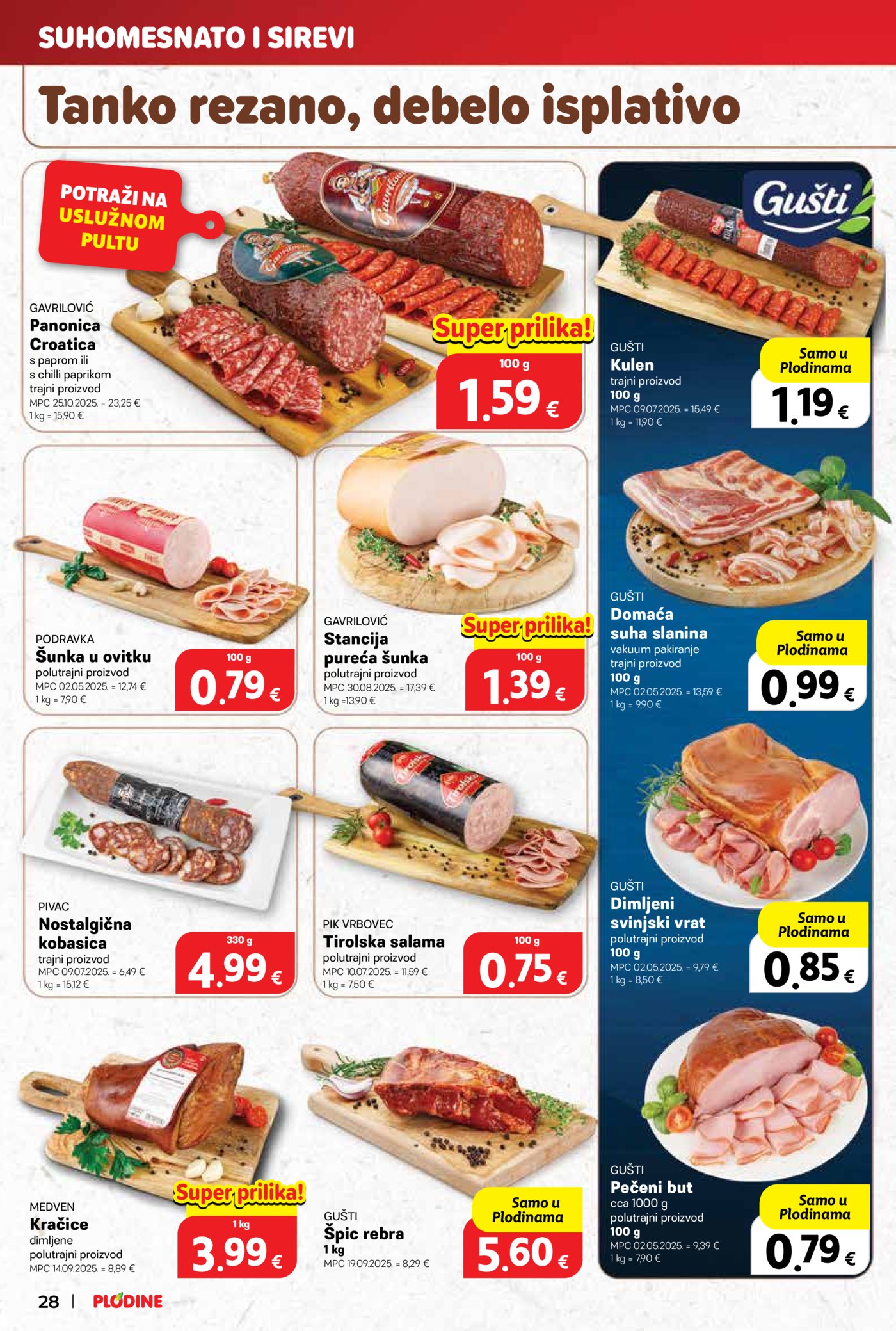 Plodine katalog Akcija 10.12.-16.12.2025.