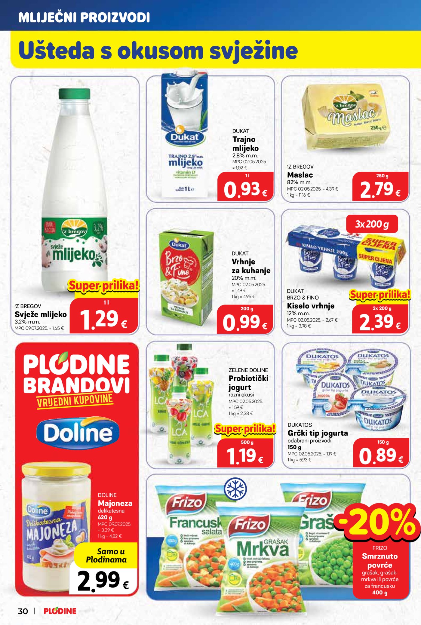 Plodine katalog Akcija 10.12.-16.12.2025.