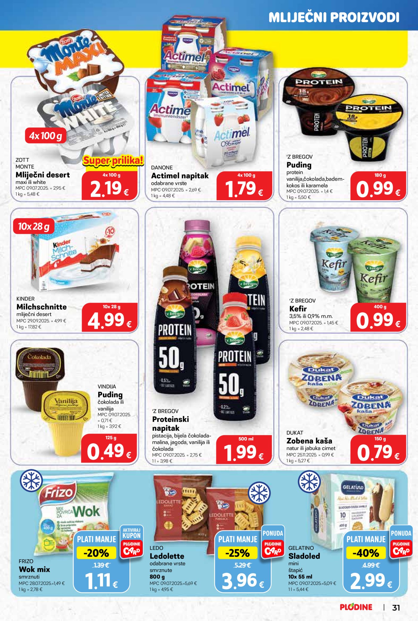 Plodine katalog Akcija 10.12.-16.12.2025.