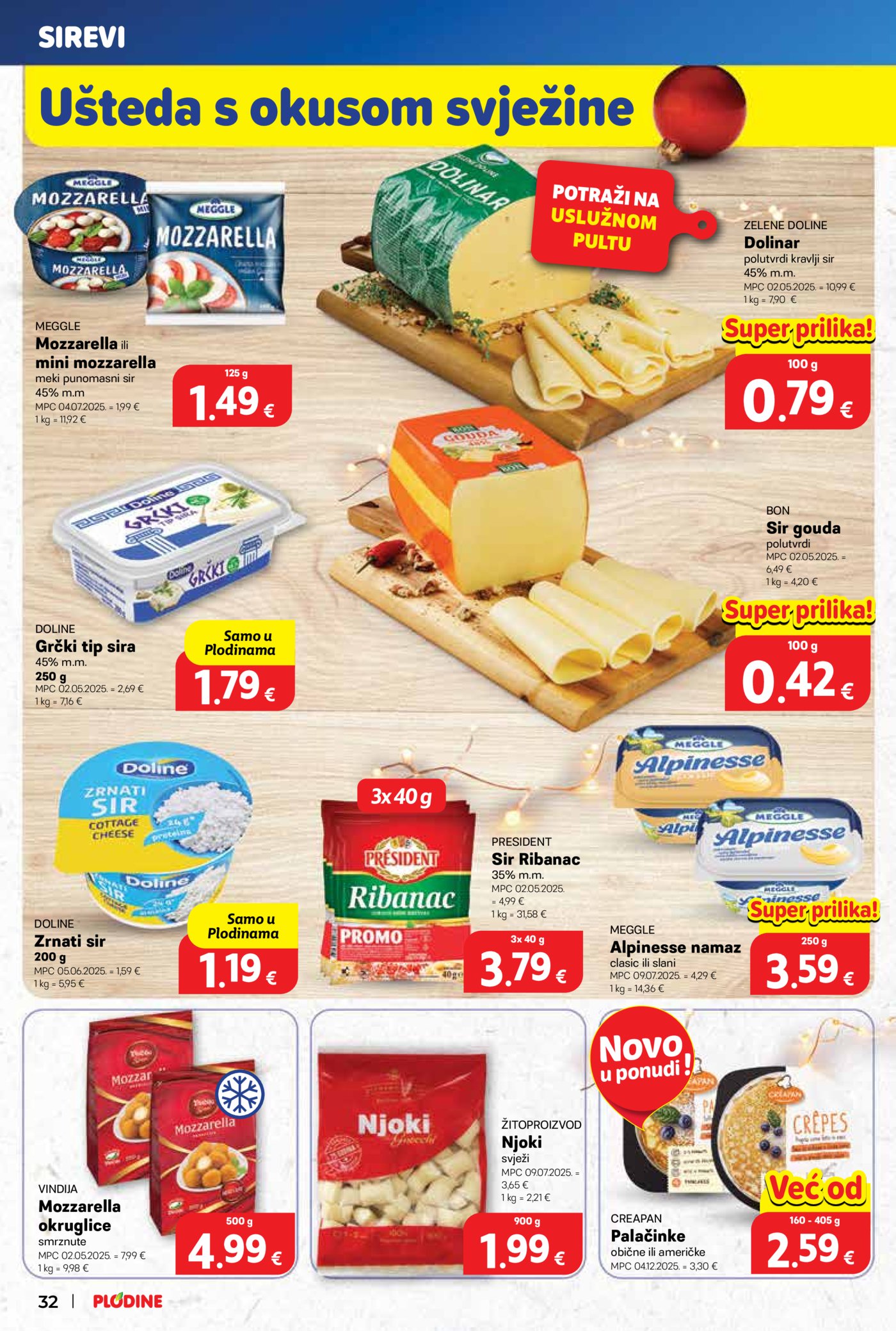 Plodine katalog Akcija 10.12.-16.12.2025.