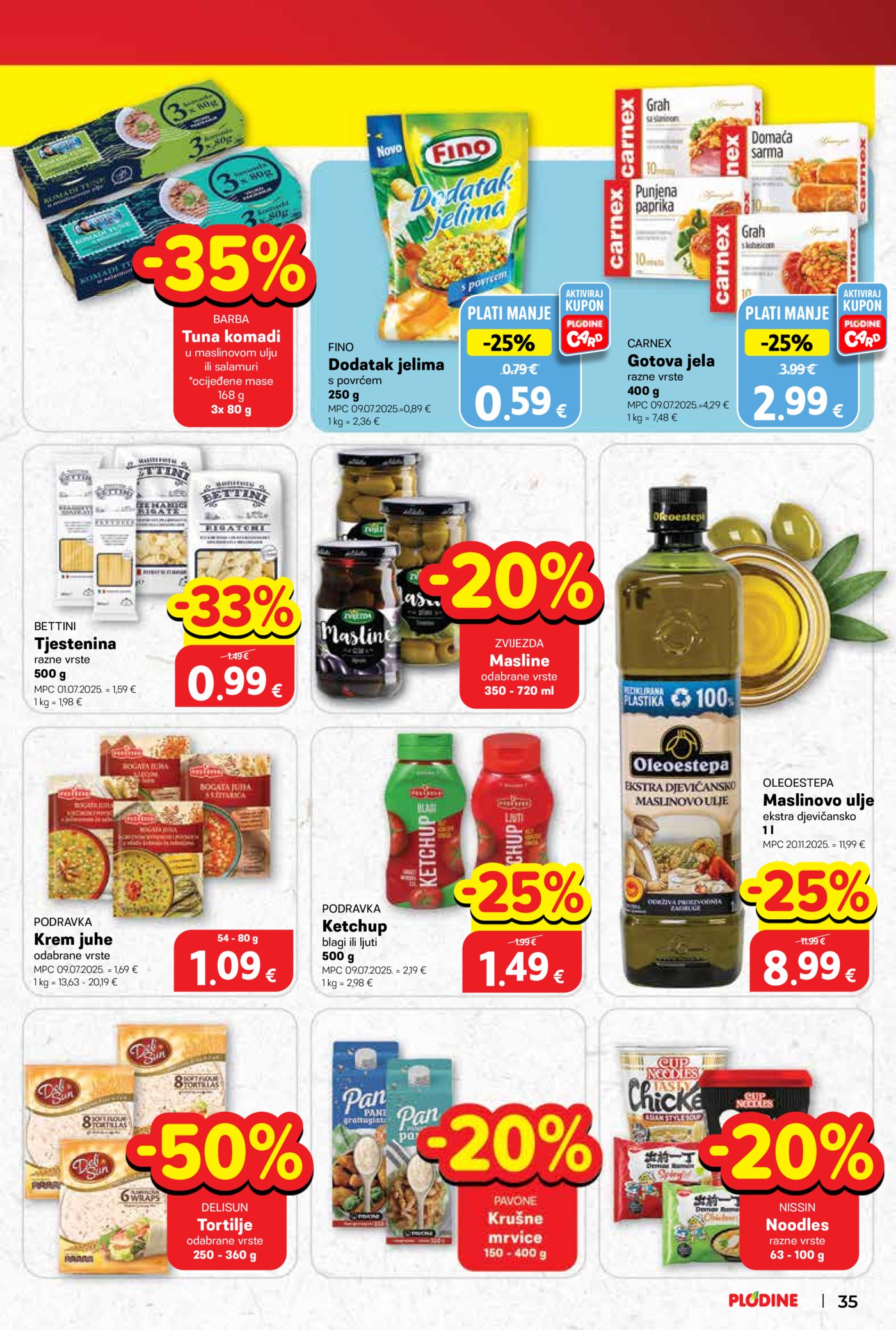 Plodine katalog Akcija 10.12.-16.12.2025.