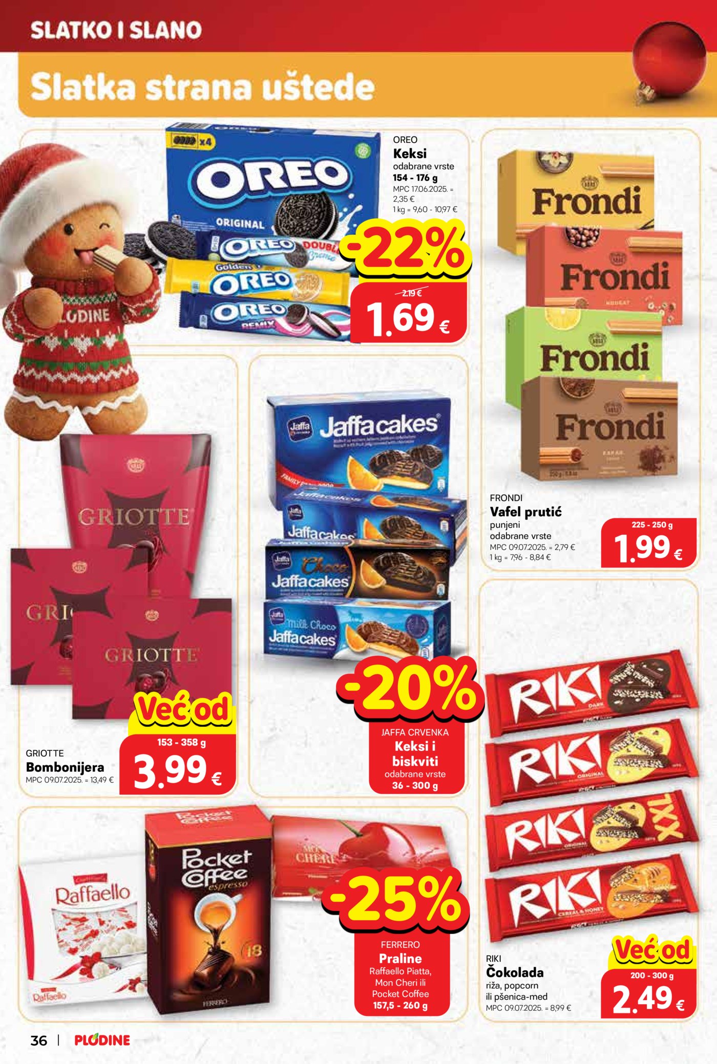 Plodine katalog Akcija 10.12.-16.12.2025.