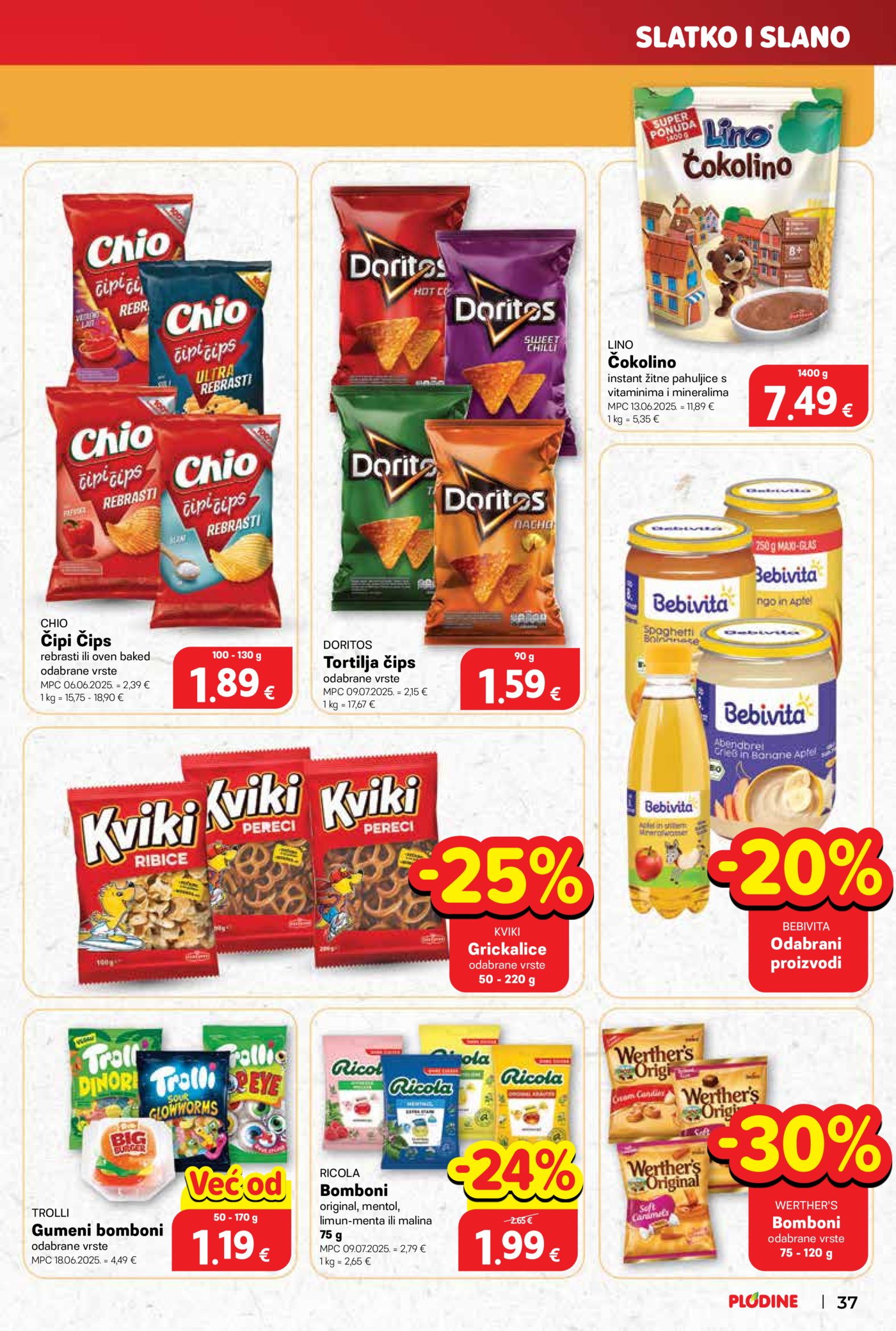 Plodine katalog Akcija 10.12.-16.12.2025.