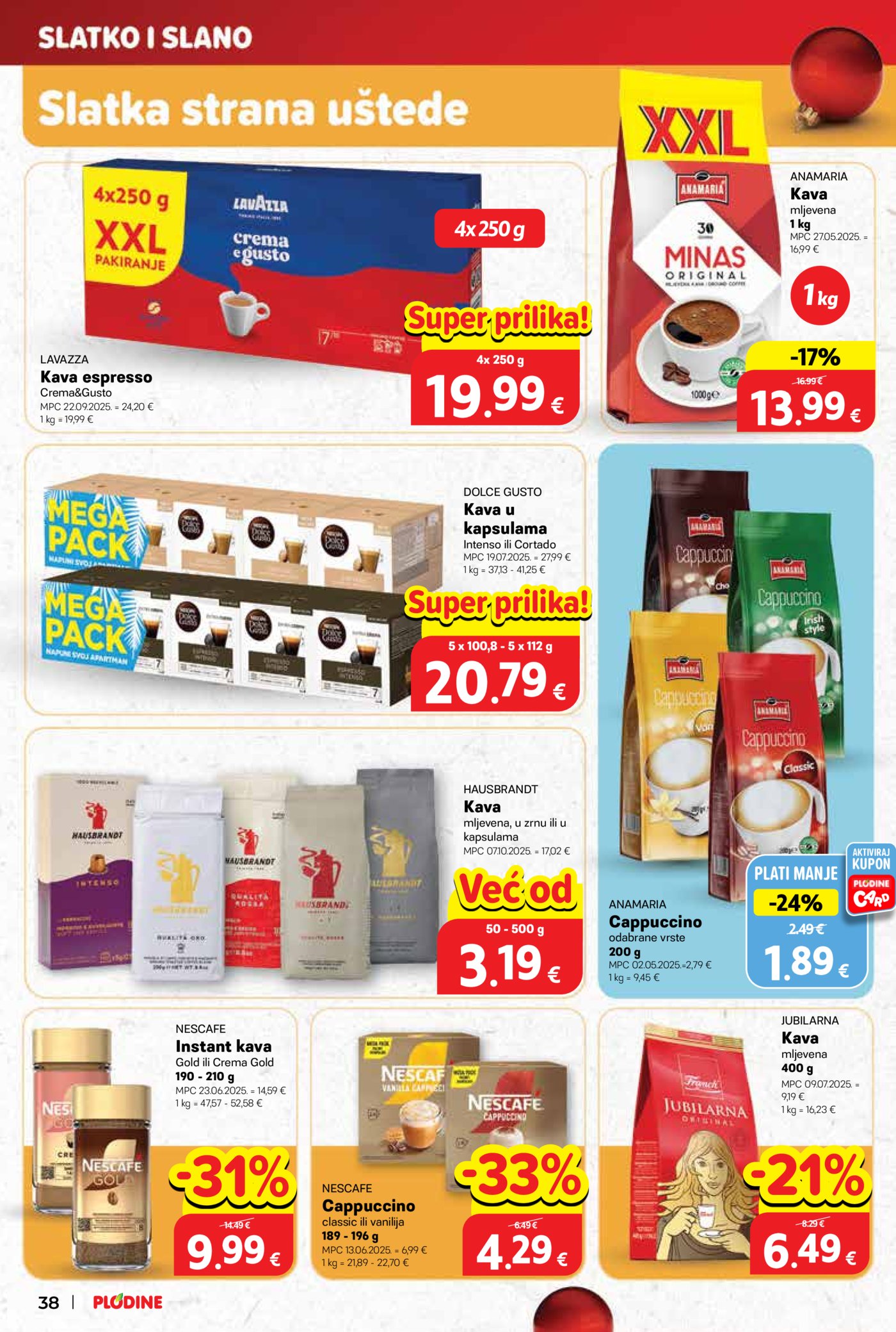 Plodine katalog Akcija 10.12.-16.12.2025.