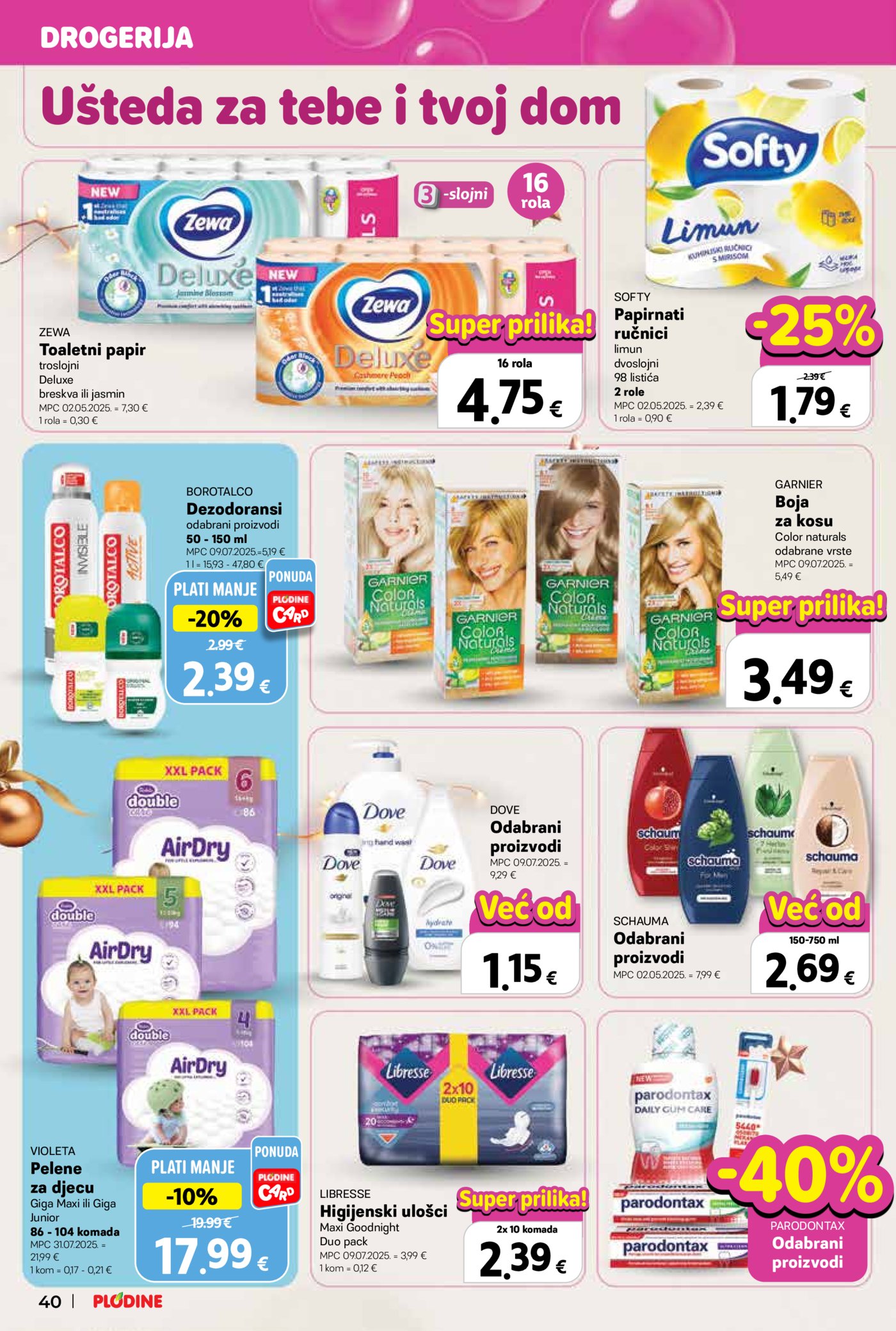 Plodine katalog Akcija 10.12.-16.12.2025.