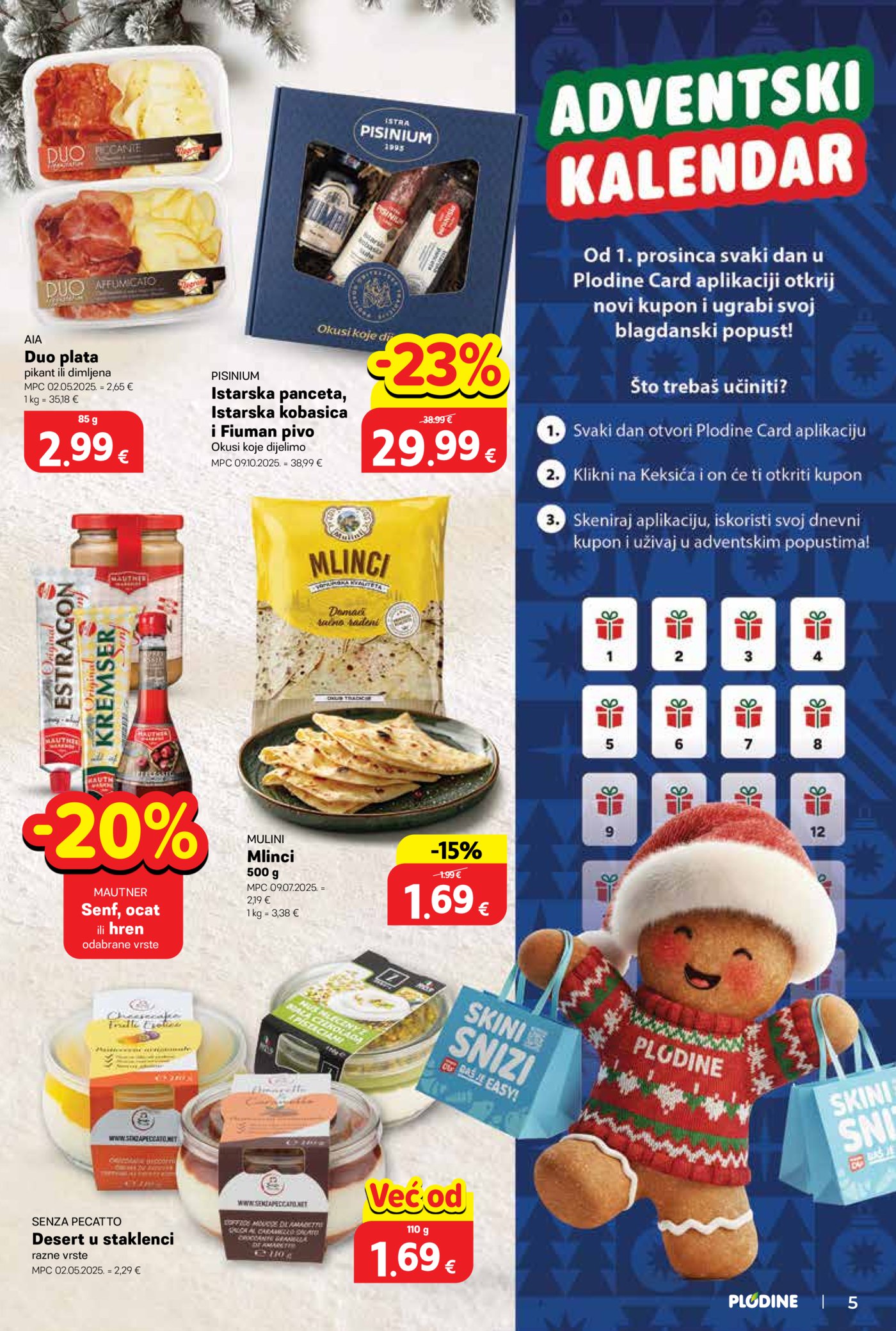 Plodine katalog Akcija 10.12.-16.12.2025.