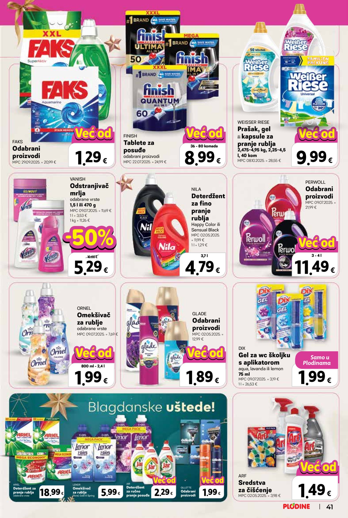 Plodine katalog Akcija 10.12.-16.12.2025.