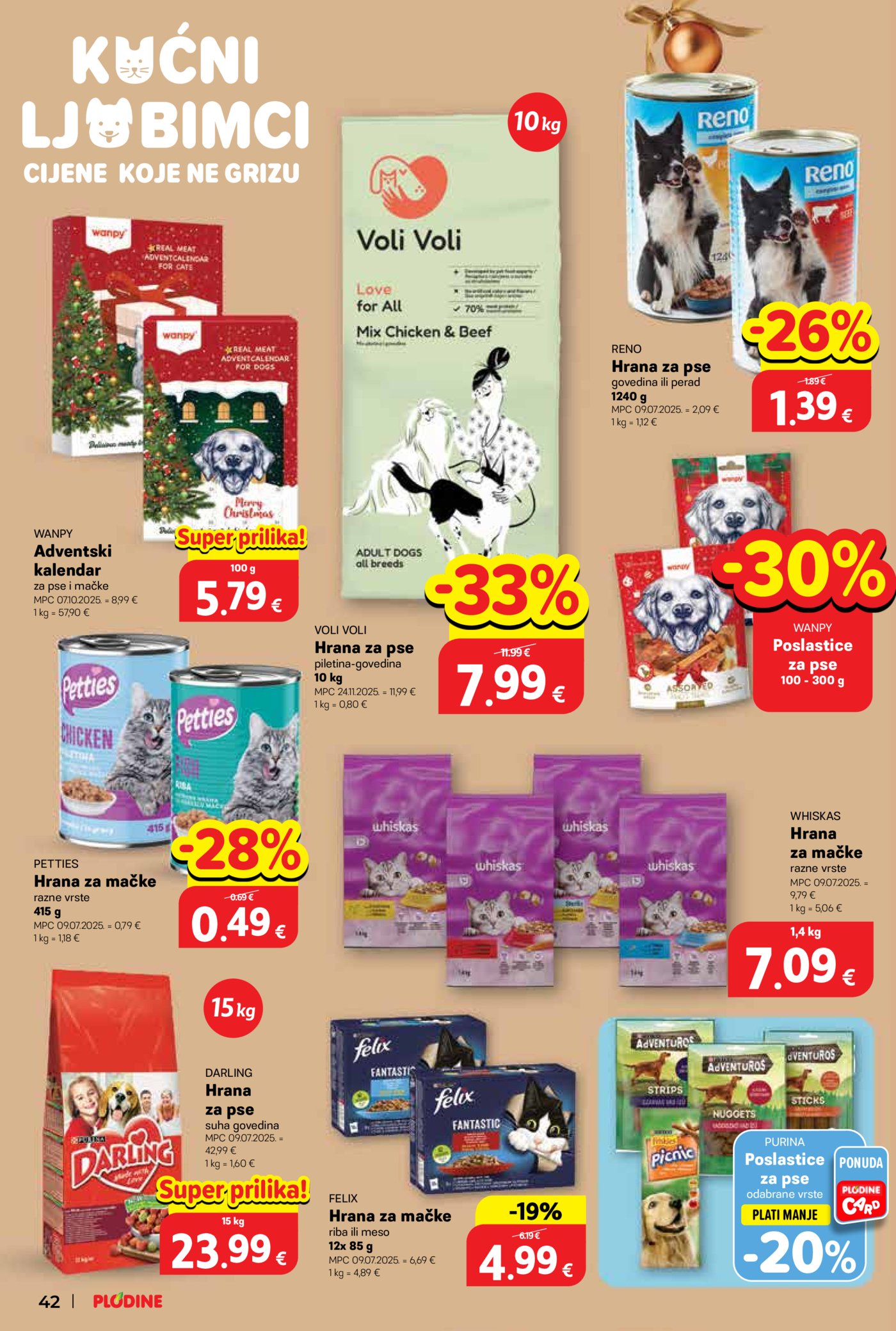 Plodine katalog Akcija 10.12.-16.12.2025.