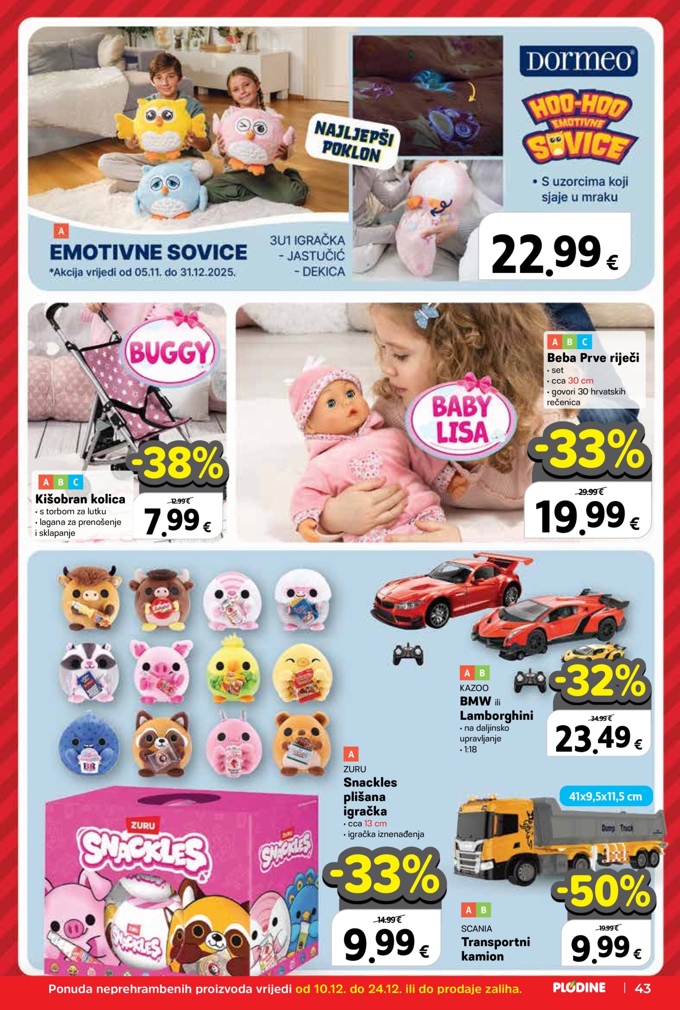 Plodine katalog Akcija 10.12.-16.12.2025.