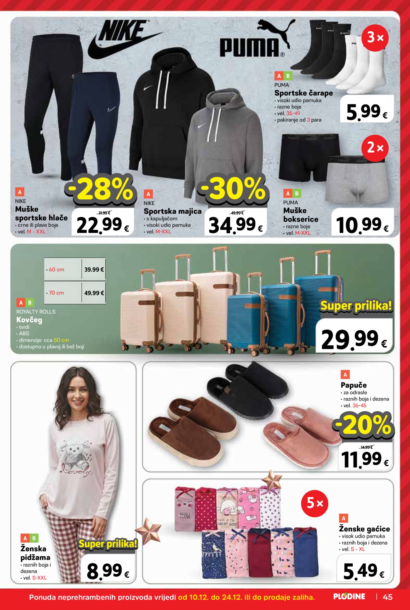 Plodine katalog Akcija 10.12.-16.12.2025.