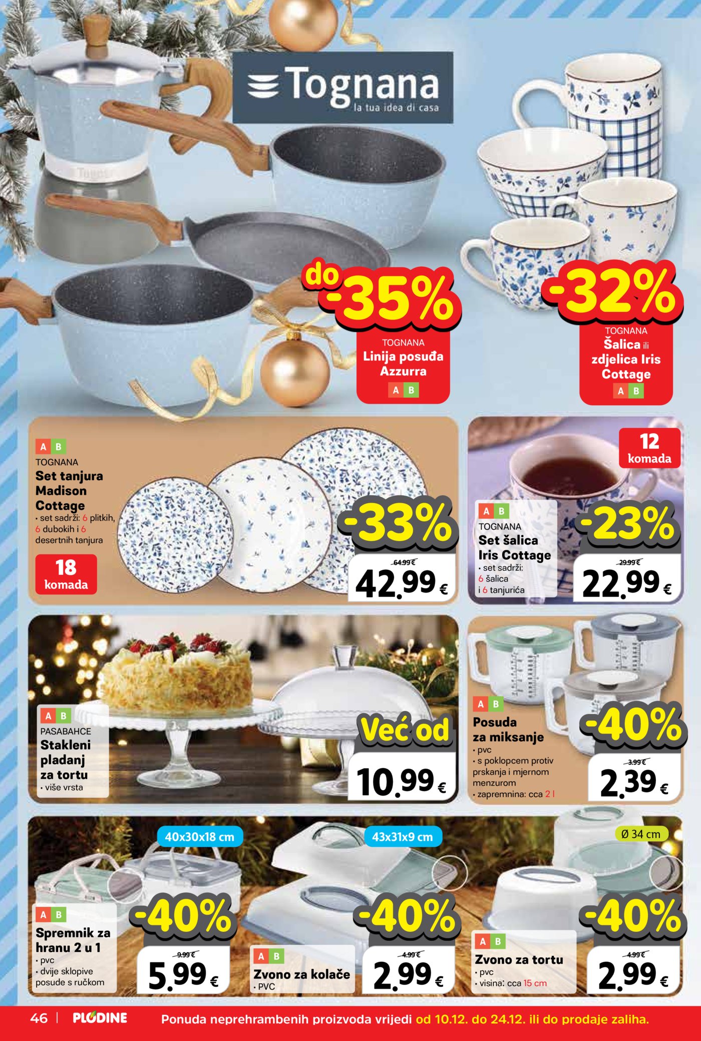 Plodine katalog Akcija 10.12.-16.12.2025.