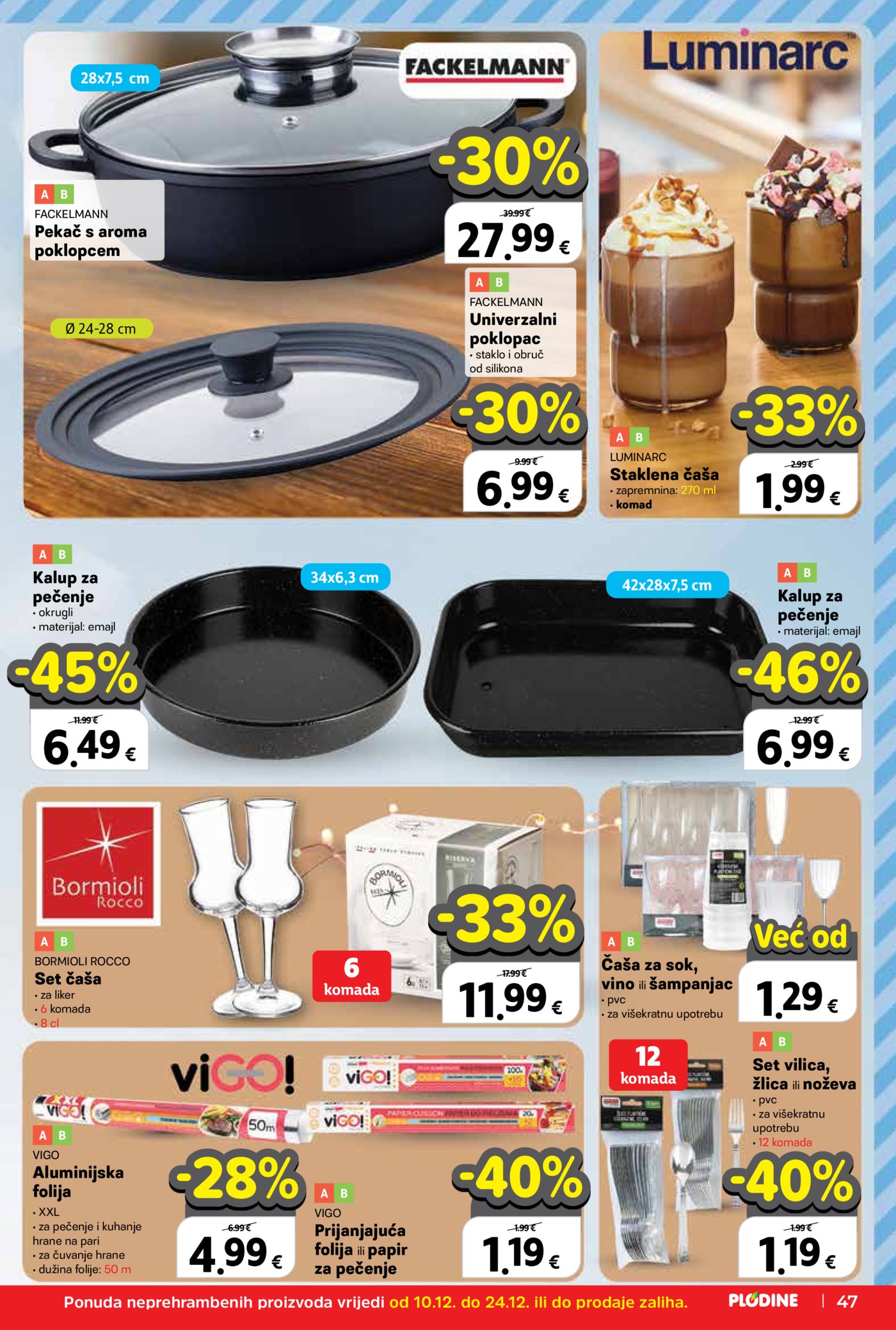 Plodine katalog Akcija 10.12.-16.12.2025.