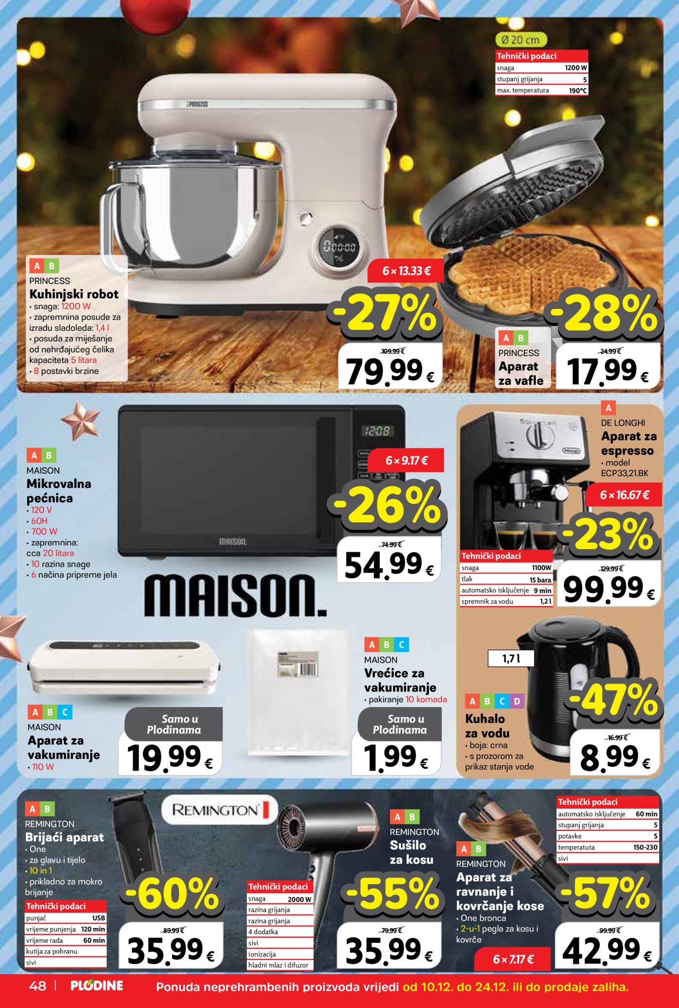 Plodine katalog Akcija 10.12.-16.12.2025.