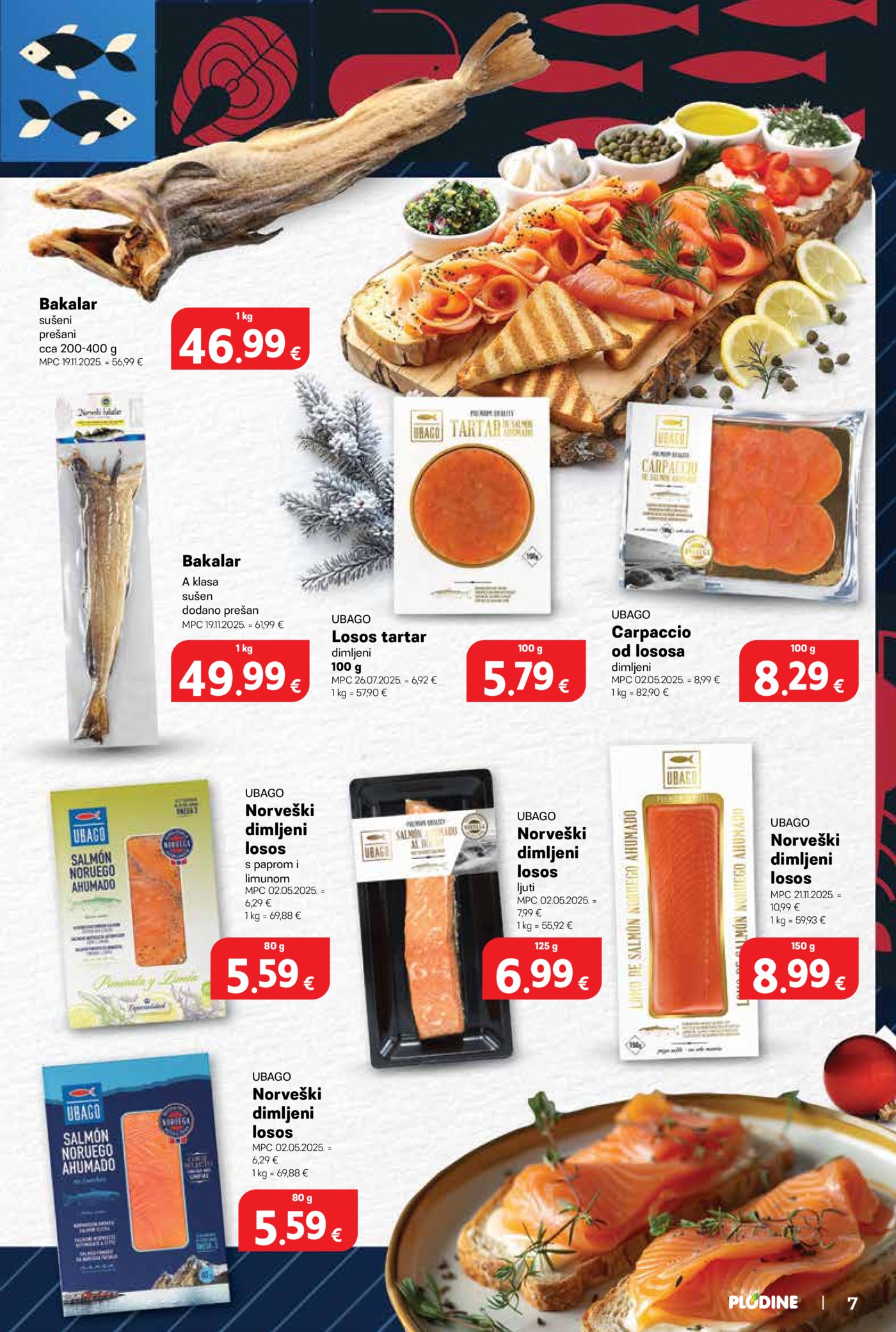 Plodine katalog Akcija 10.12.-16.12.2025.