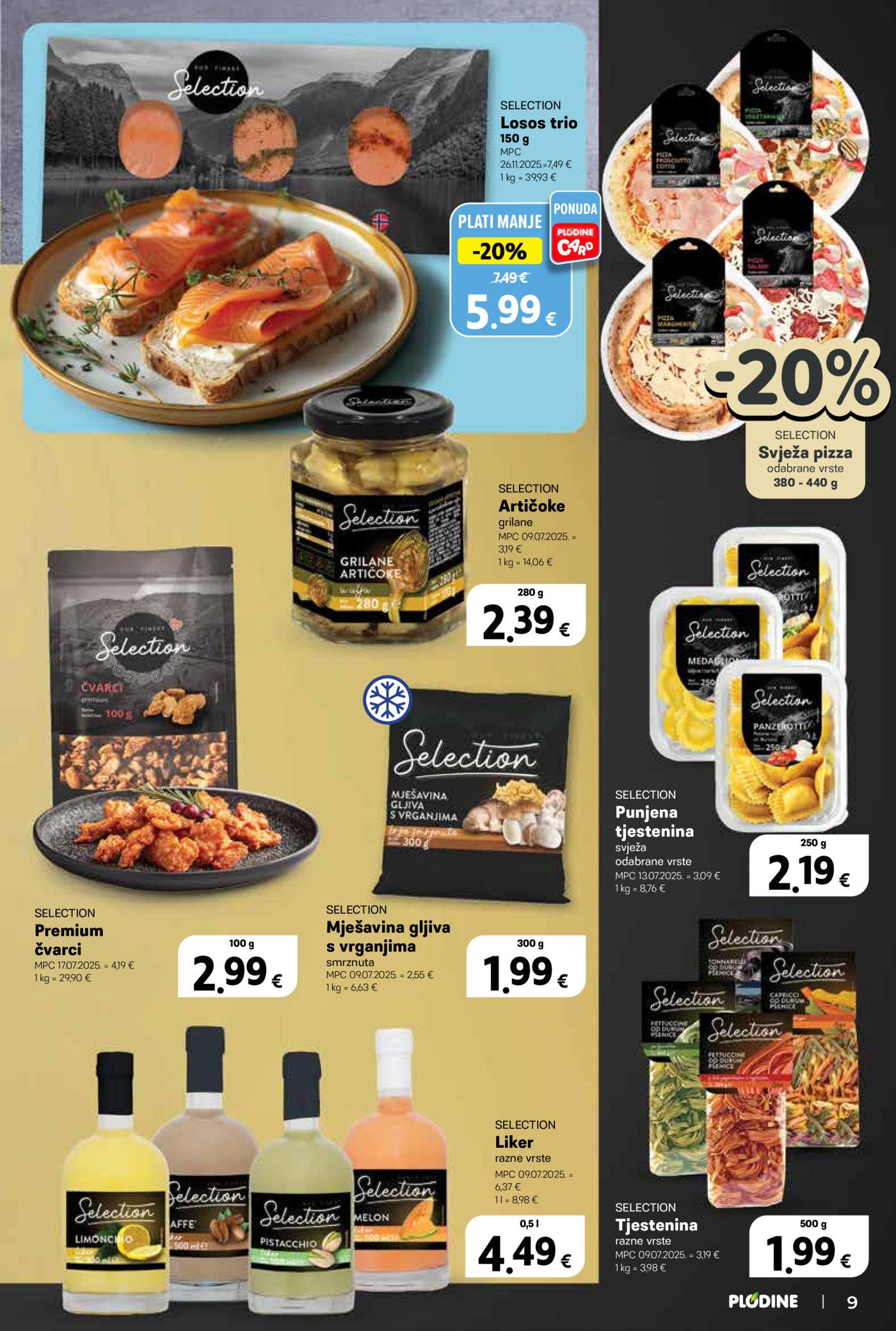 Plodine katalog Akcija 10.12.-16.12.2025.