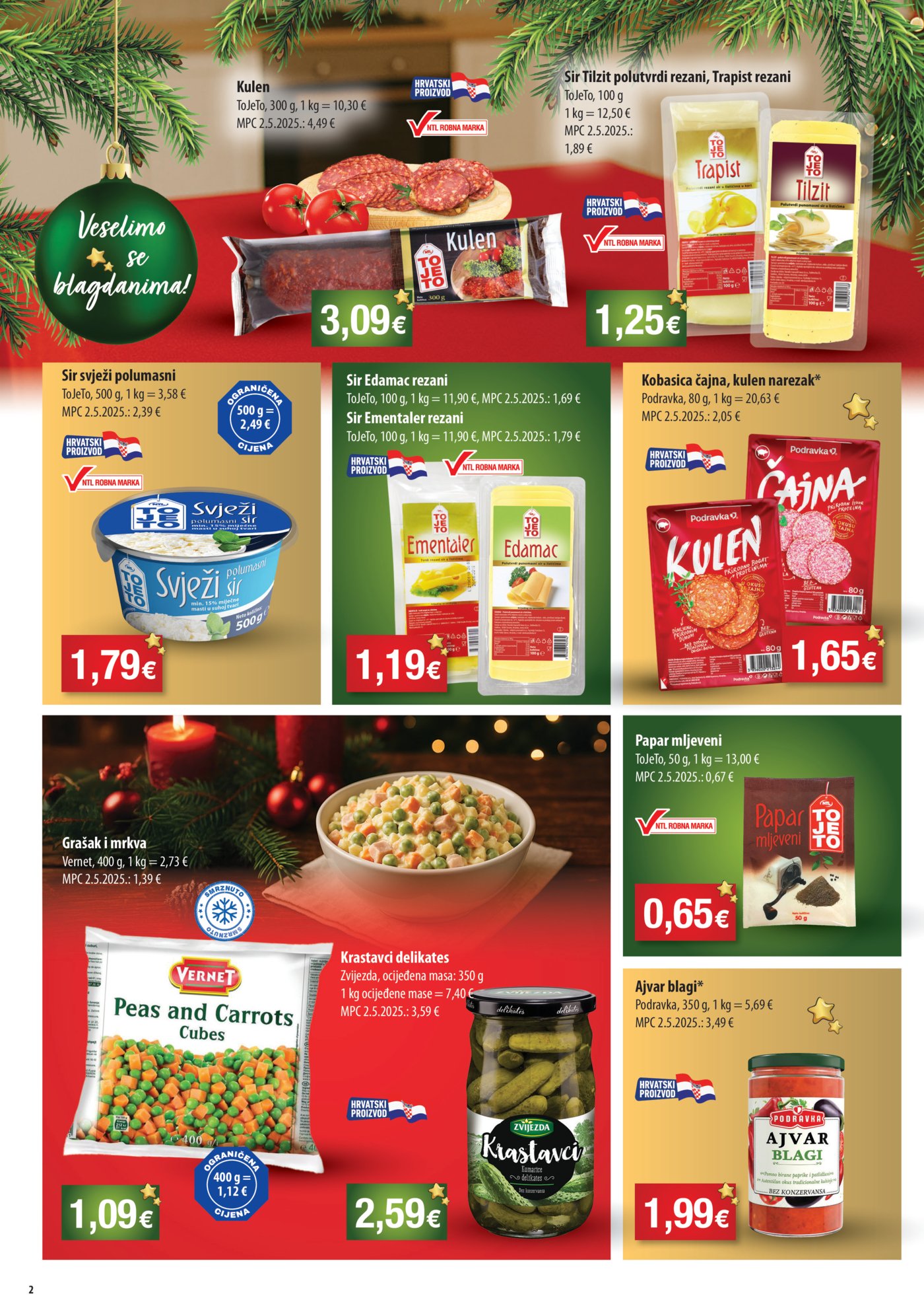 Robin katalog Maxi Tjedna ponuda 10.12. - 16.12.2025.