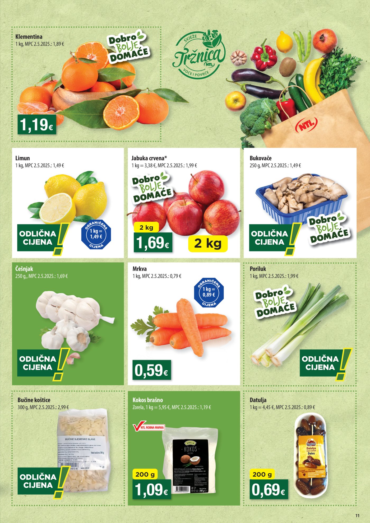 Robin katalog Maxi Tjedna ponuda 10.12. - 16.12.2025.