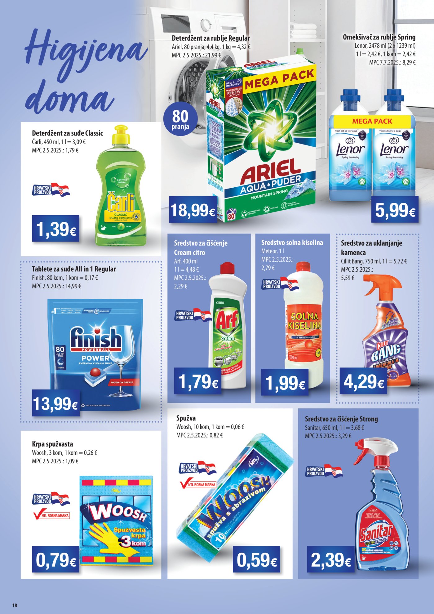 Robin katalog Maxi Tjedna ponuda 10.12. - 16.12.2025.
