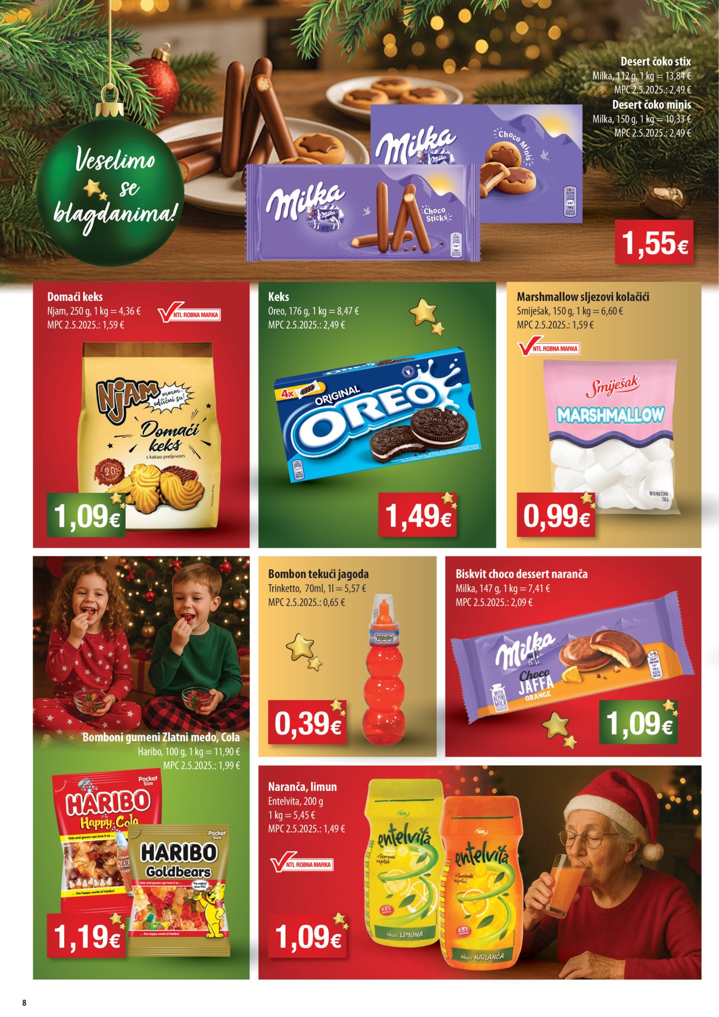 Robin katalog Maxi Tjedna ponuda 10.12. - 16.12.2025.