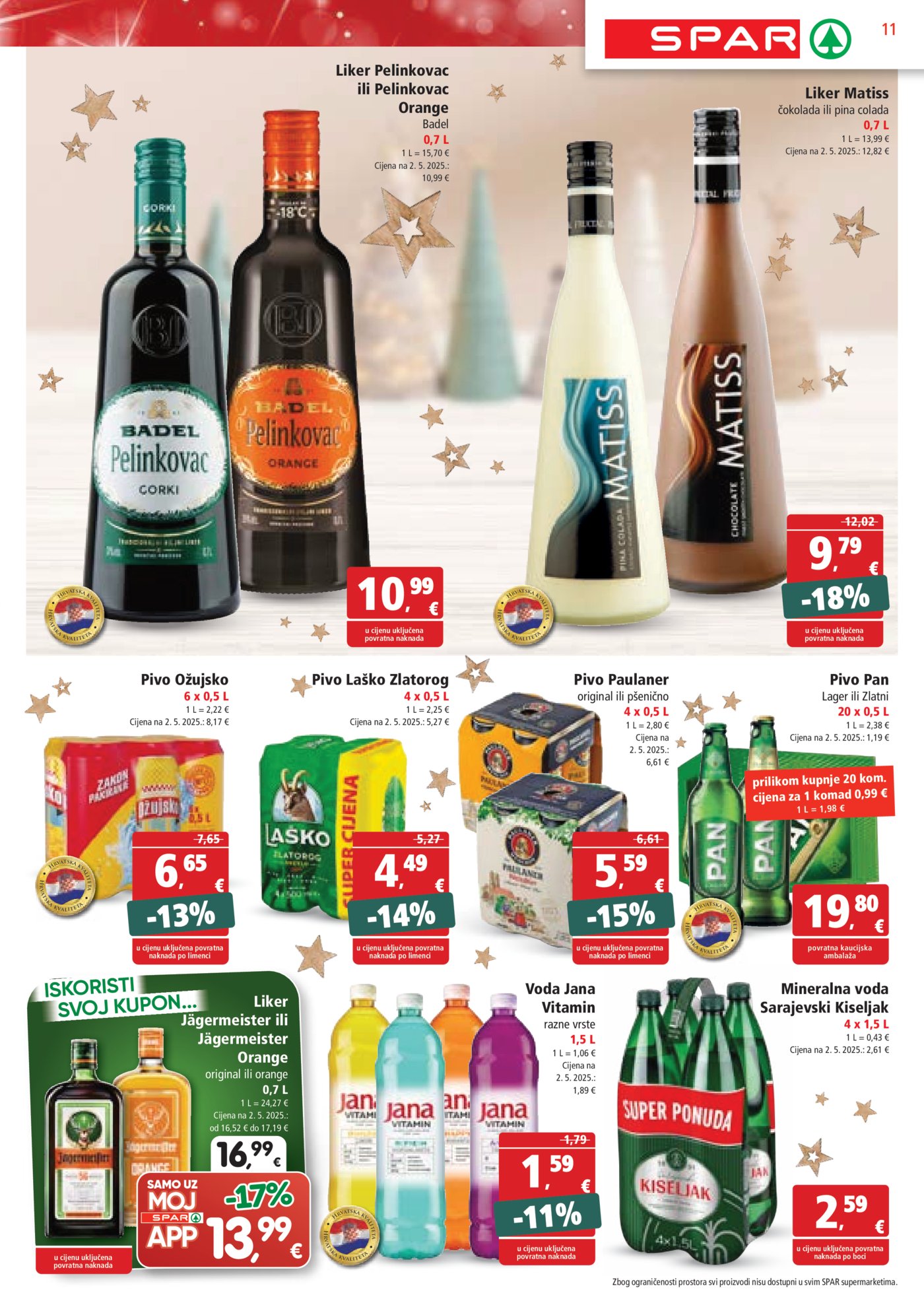 SPAR katalog Akcija 10.12. - 16.12.2025.