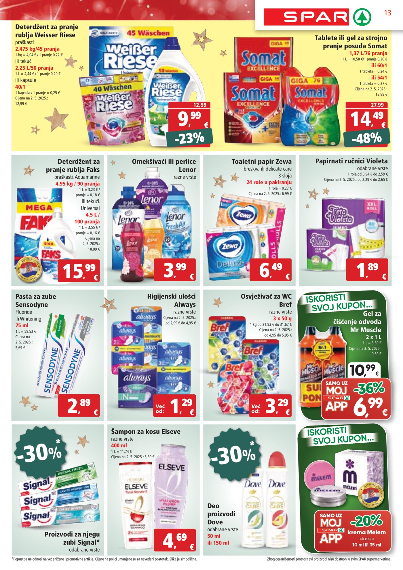 SPAR katalog Akcija 10.12. - 16.12.2025.