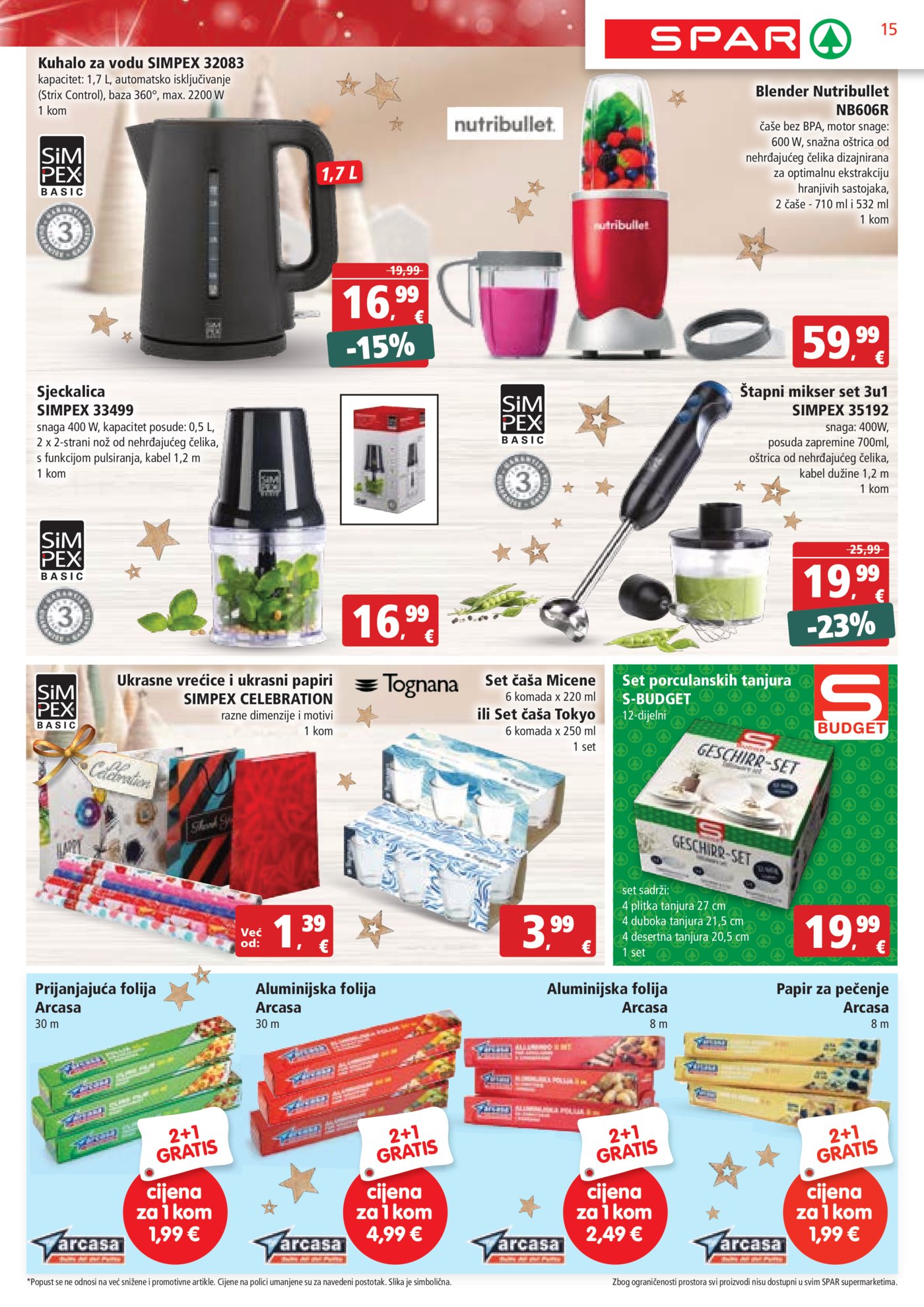 SPAR katalog Akcija 10.12. - 16.12.2025.