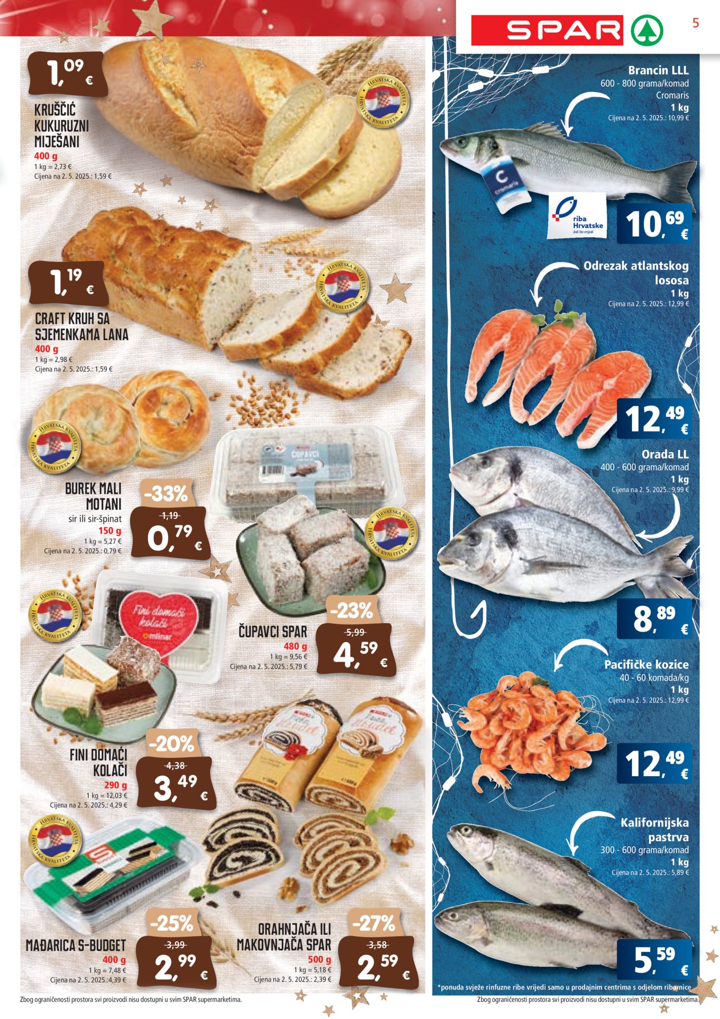 SPAR katalog Akcija 10.12. - 16.12.2025.