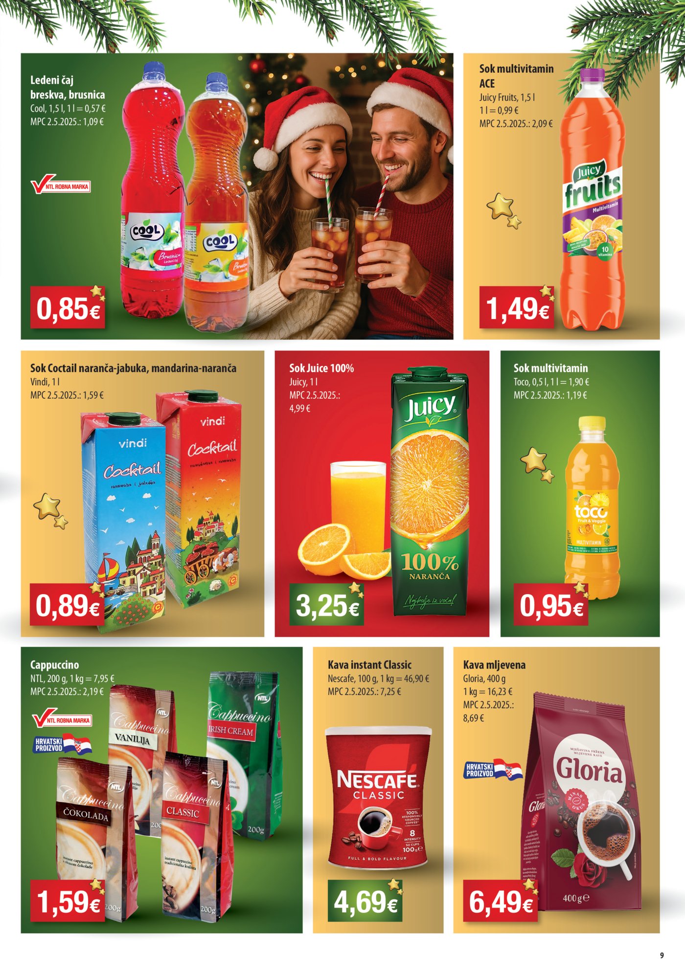 Trgovina Krk katalog Maxi Tjedna ponuda 10.12. - 16.12.2025.