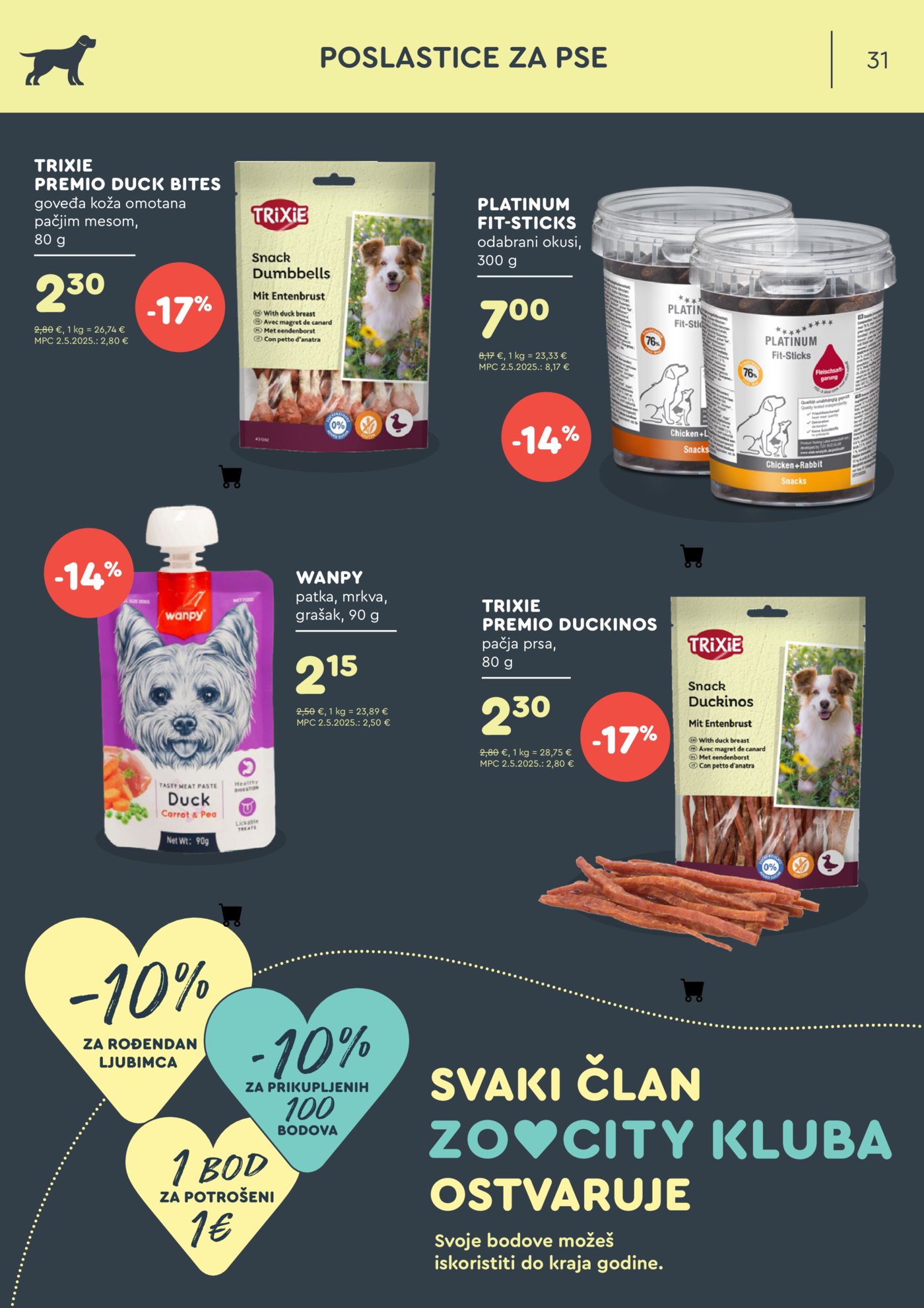 ZOOCITY katalog Akcija 4.12. - 28.12.2025.