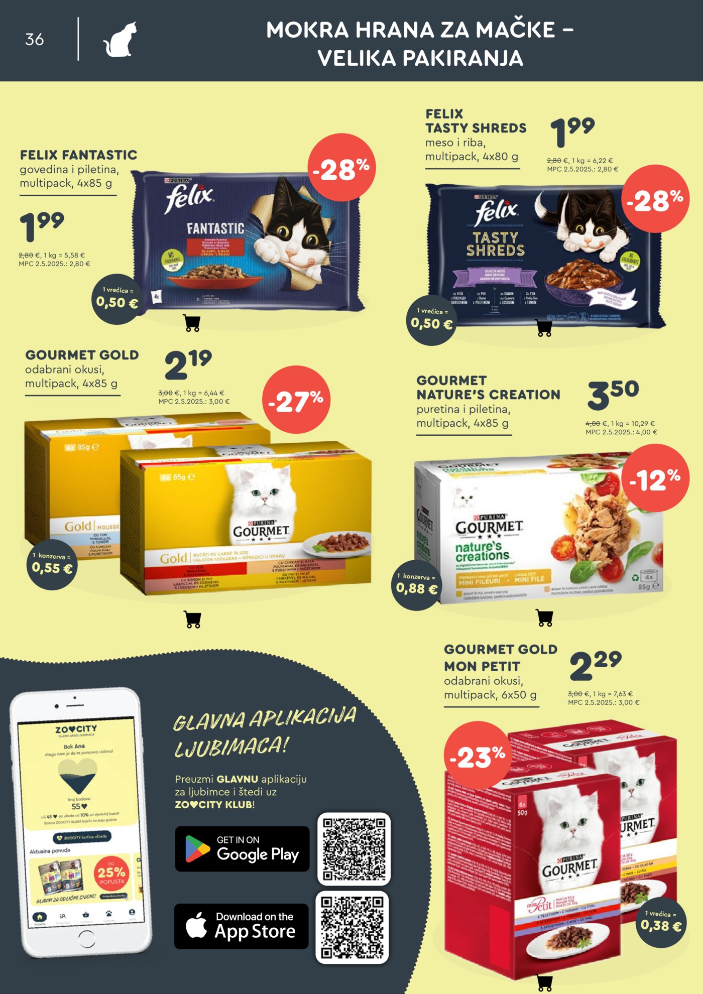 ZOOCITY katalog Akcija 4.12. - 28.12.2025.
